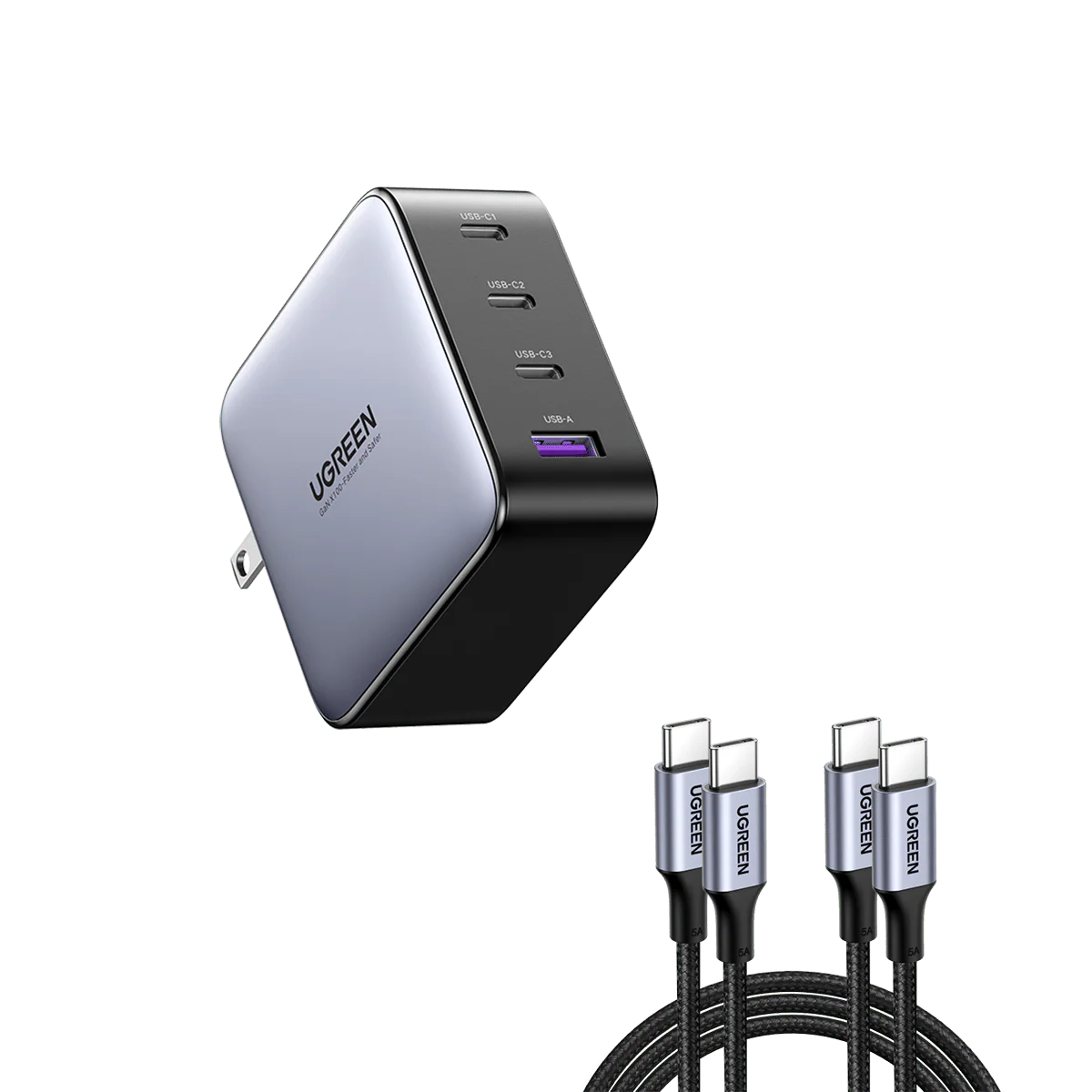 UGREEN Nexode 100W 4-Port Charger - Image 8