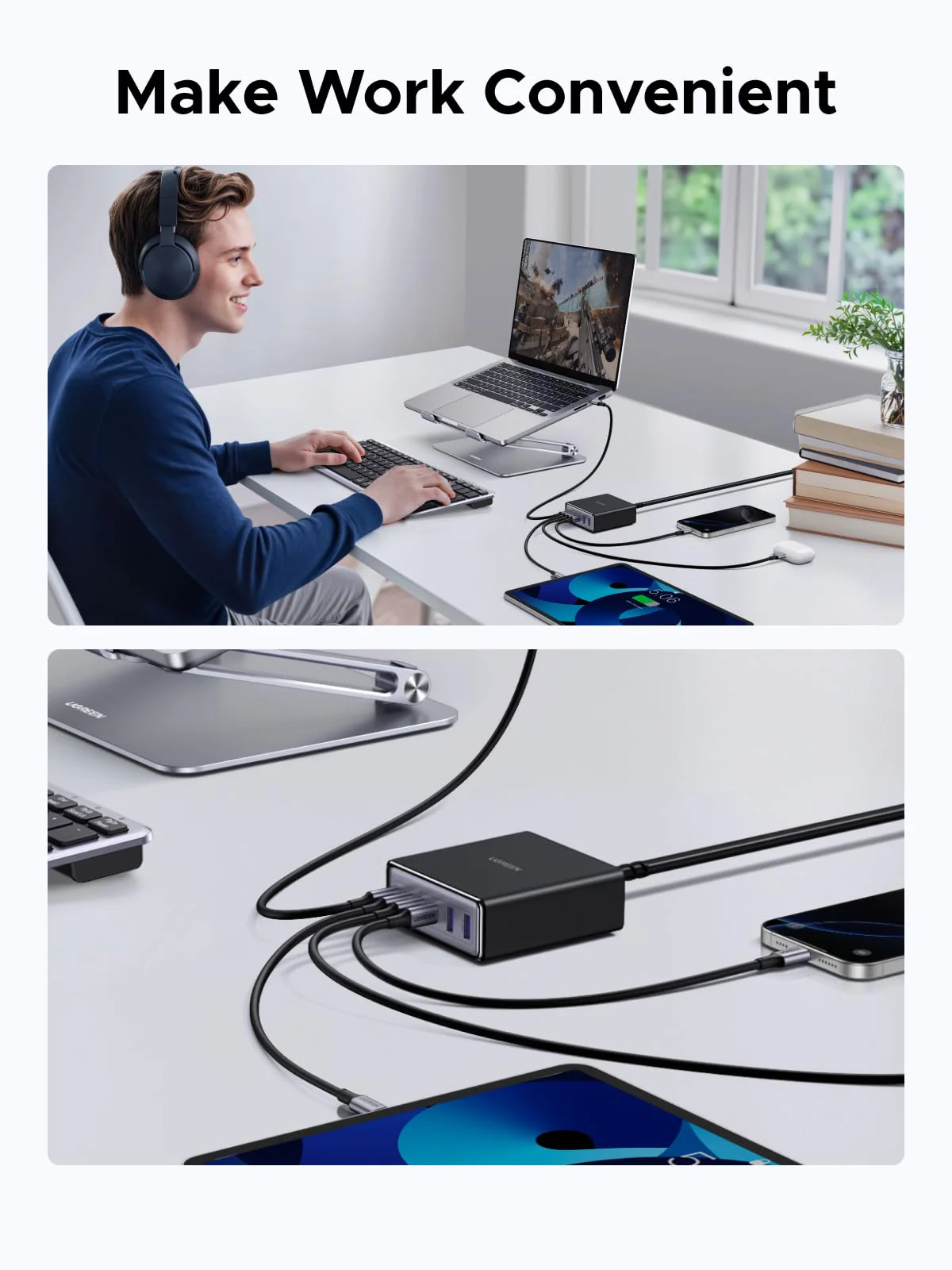 UGREEN 100W 6-Port Charger - Image 9