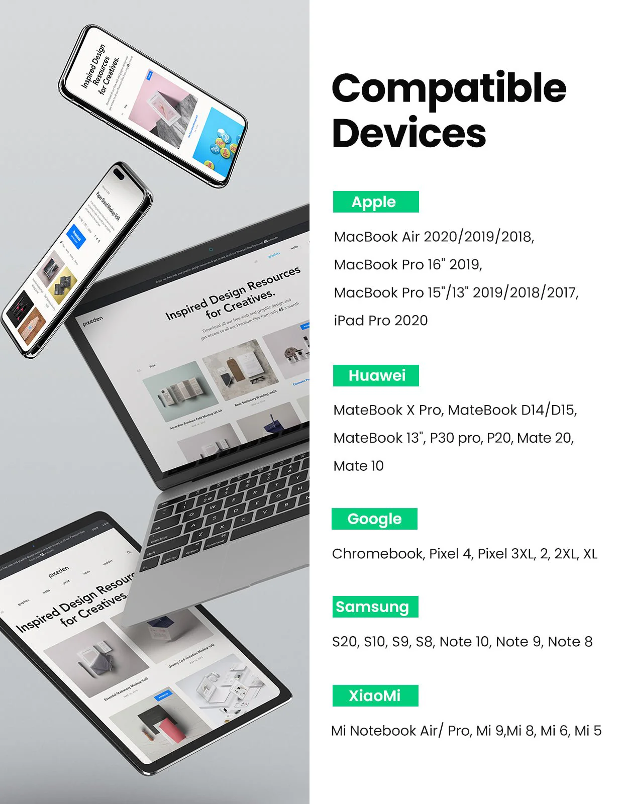 UGREEN 100W USB C Cable 2 Pack - Image 7