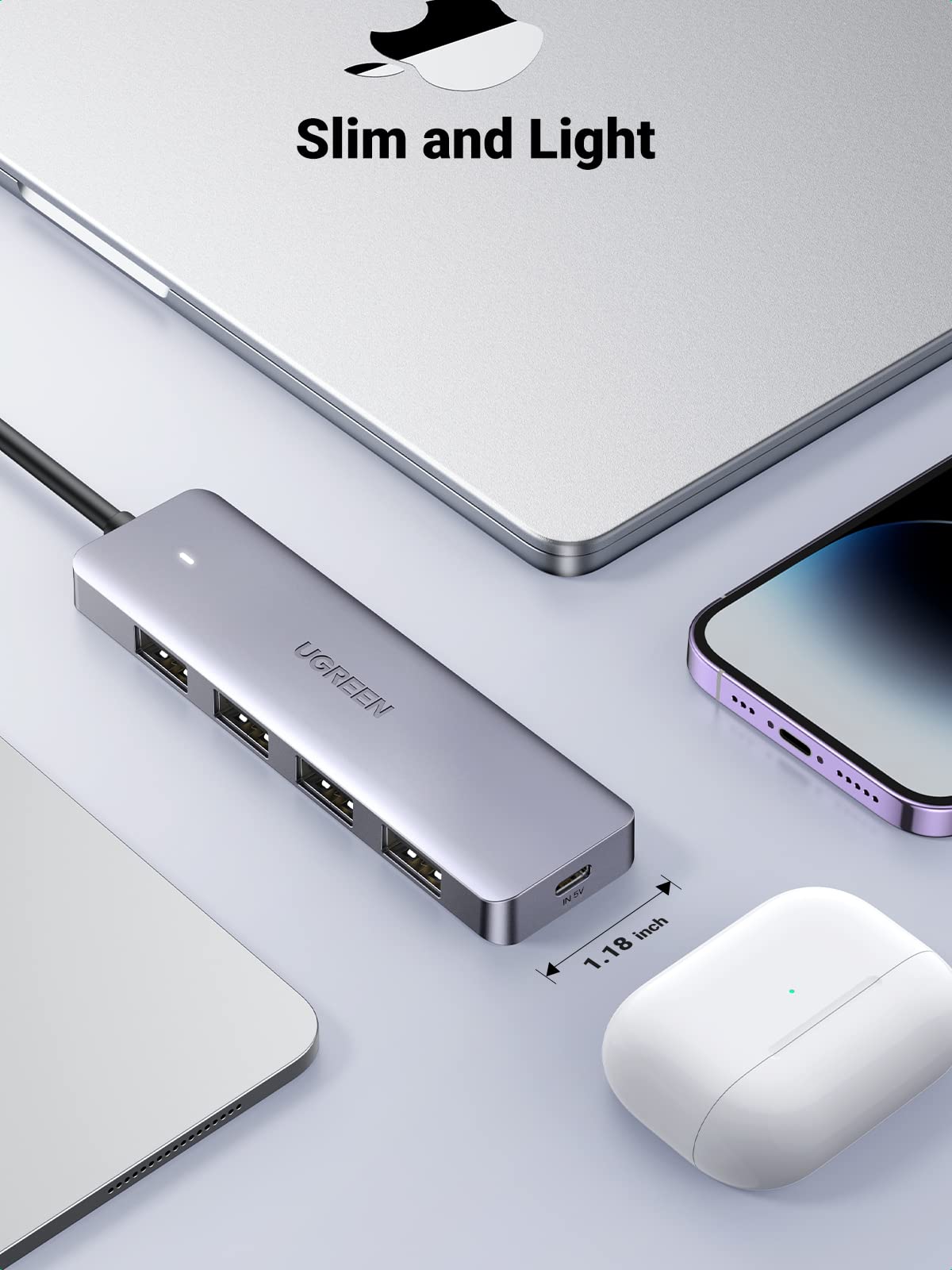 UGREEN USB C Hub 4 Ports, USB C to USB Hub - Image 5