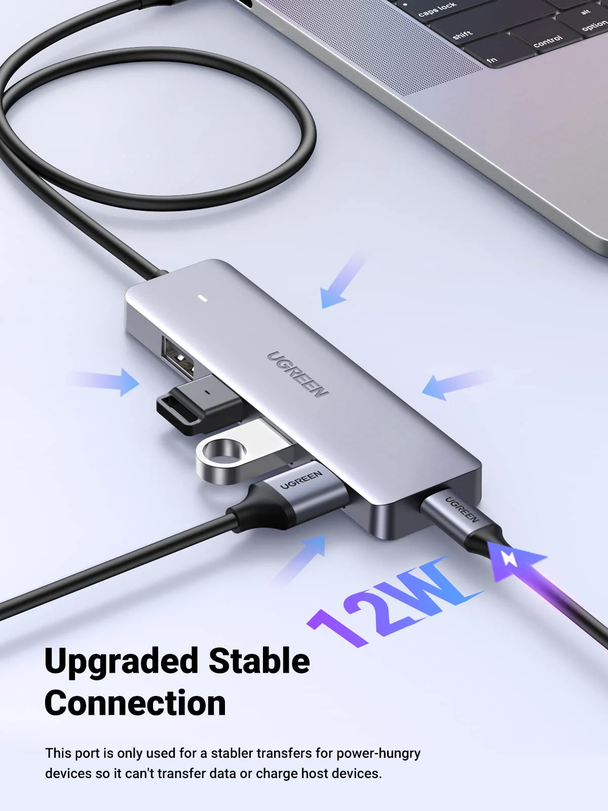 UGREEN USB C Hub 4 Ports, USB C to USB Hub - Image 7