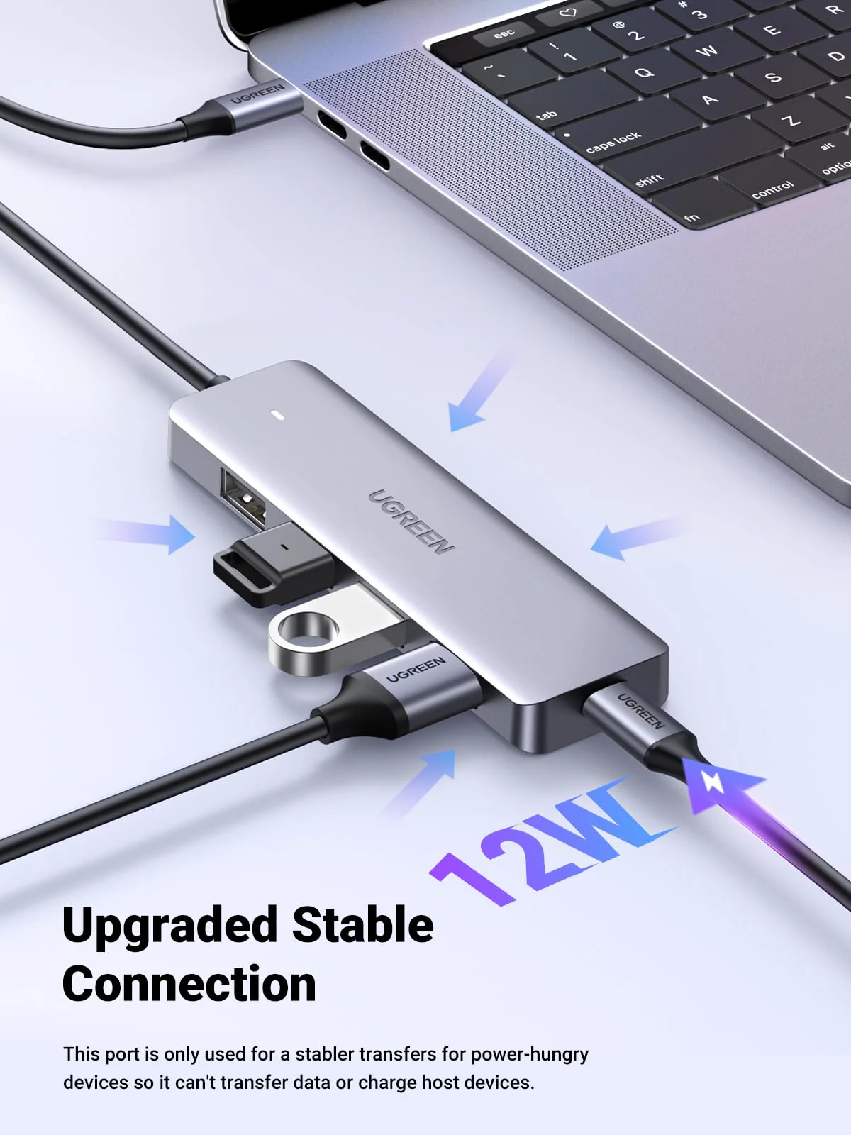 UGREEN USB C Hub 4 Ports - Image 7