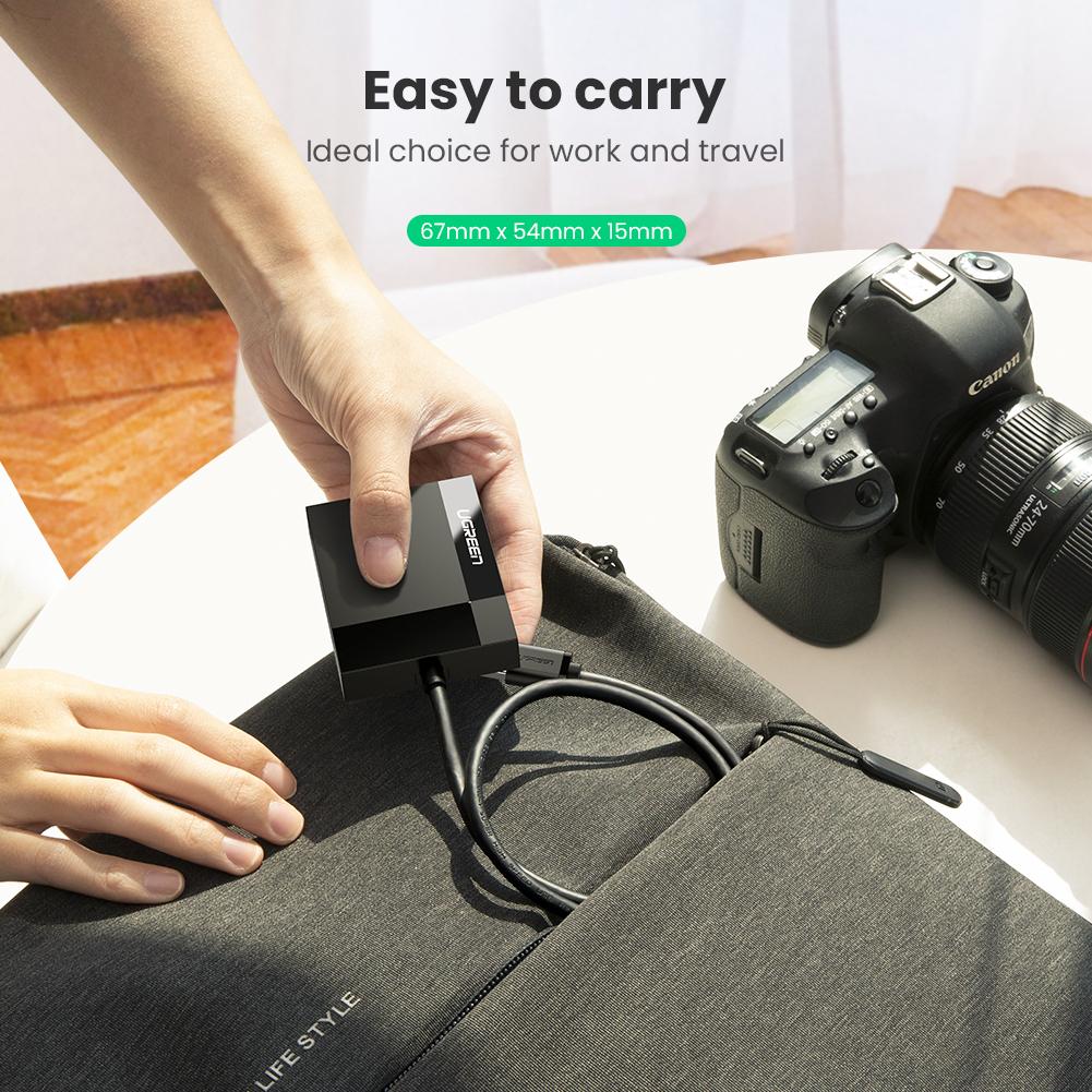 UGREEN 4-in-1 USB 3.0 SD/TF Card Reader - Image 7