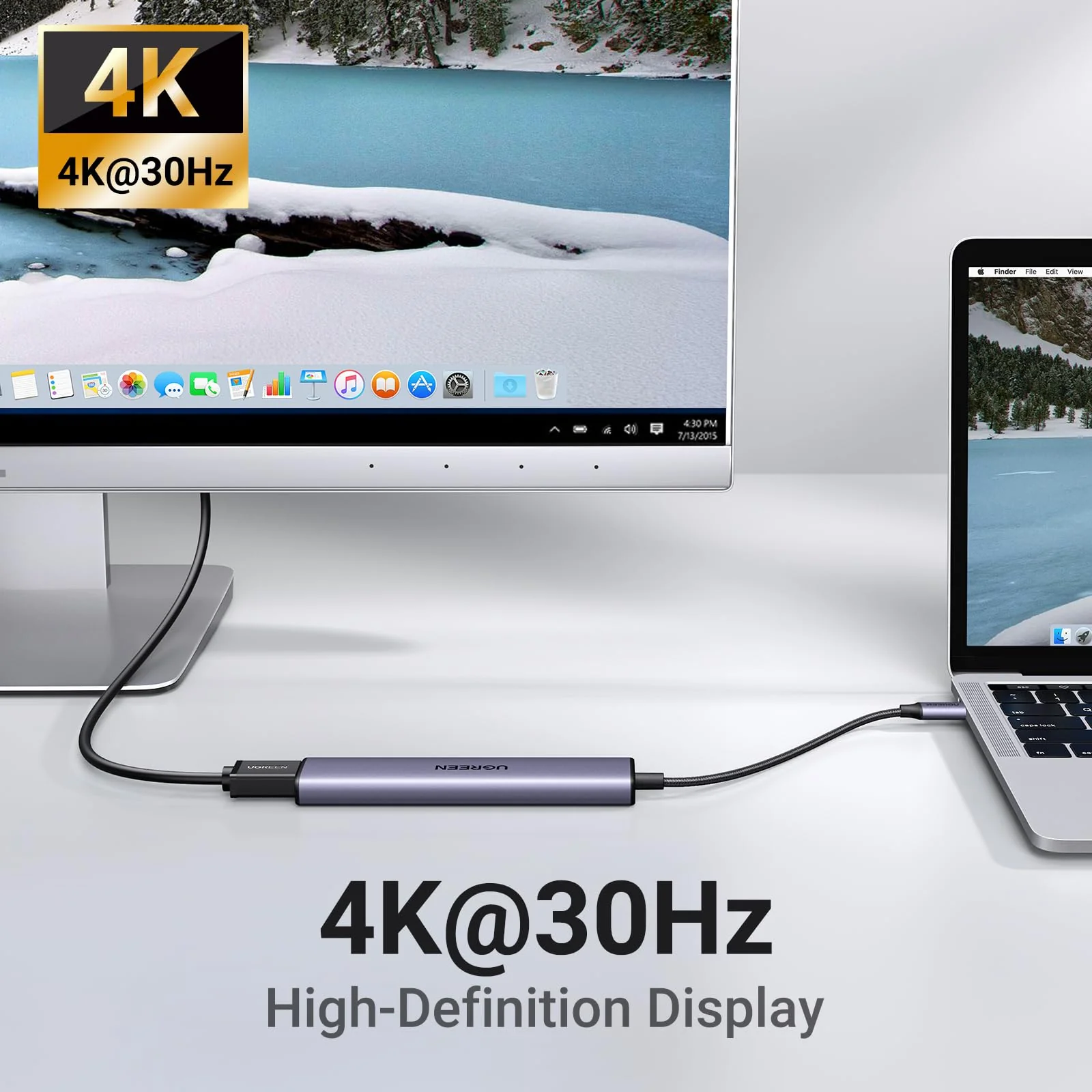 UGREEN 5-in-1 USB-C Hub - Image 5