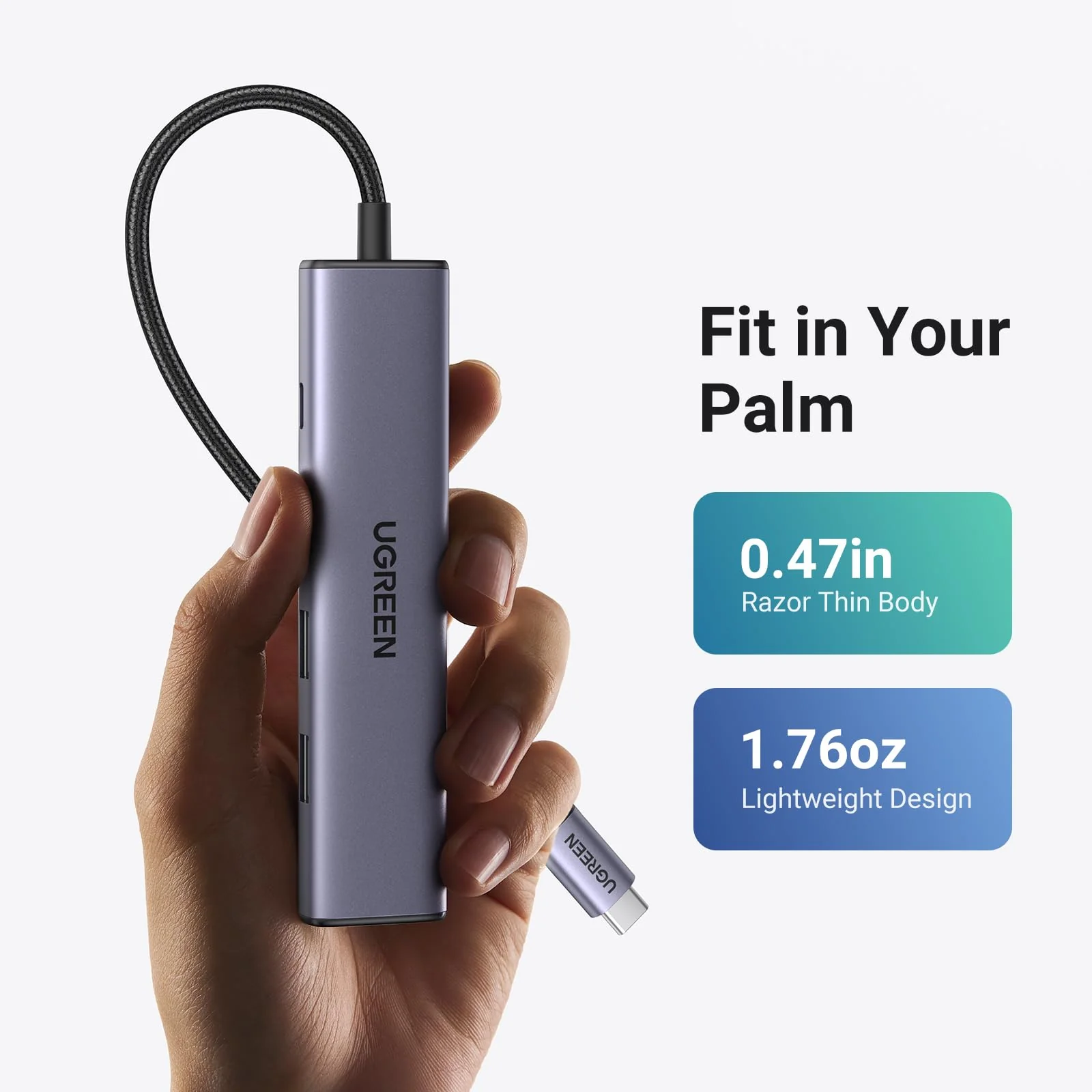 UGREEN 5-in-1 USB-C Hub - Image 6