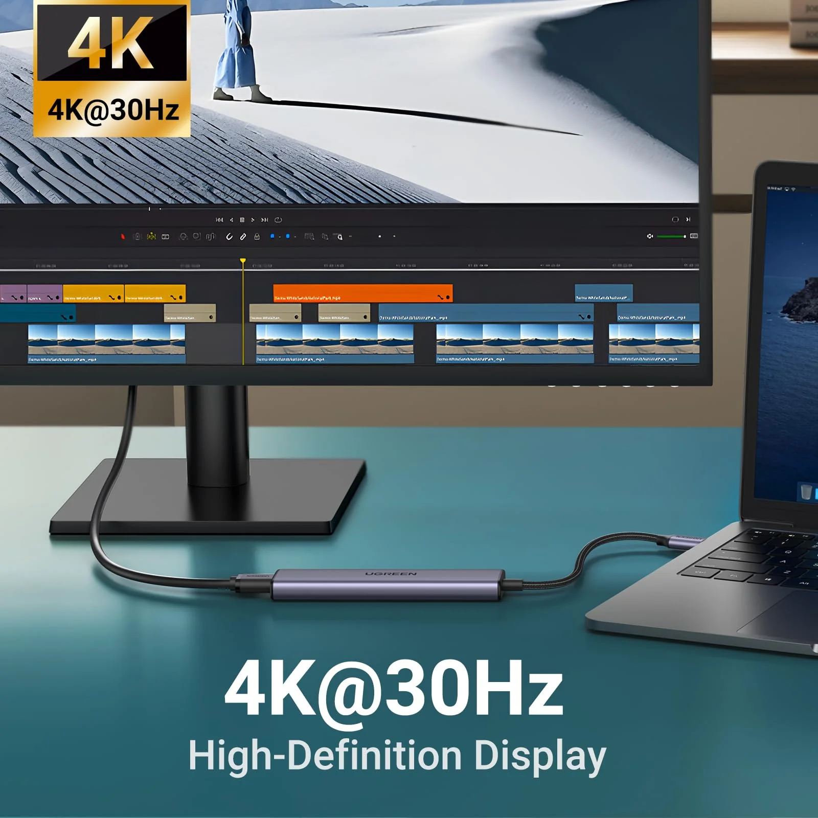UGREEN 5-in-1 USB-C Hub - Image 8