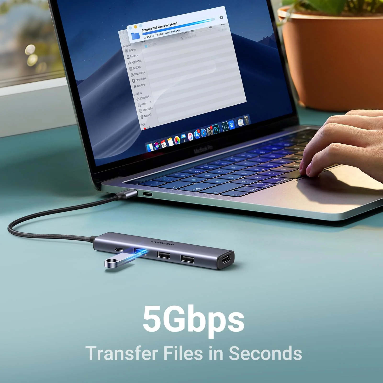 UGREEN 5-in-1 USB-C Hub - Image 9