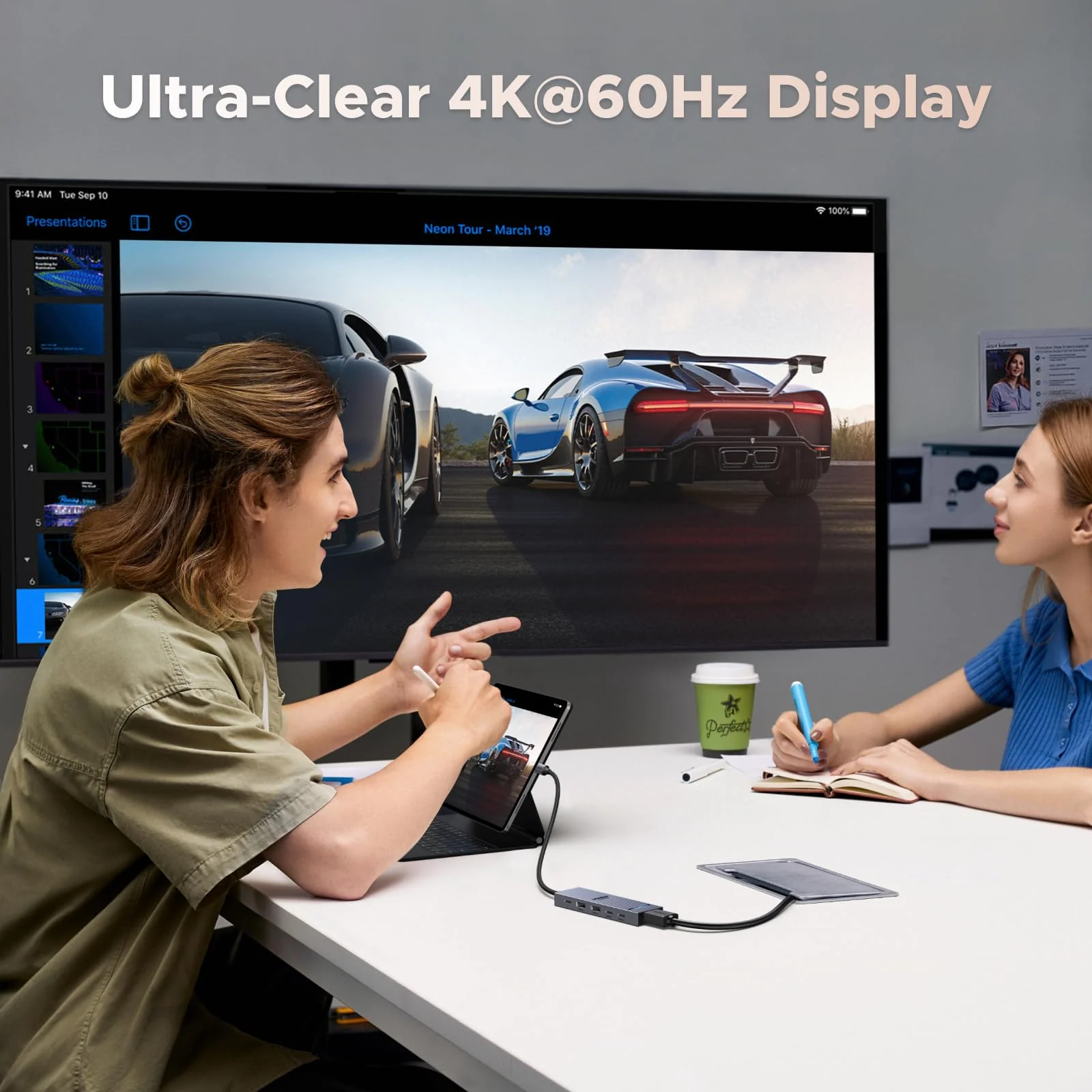 UGREEN Revodok Pro 106 4K@60Hz 10Gbps USB-C Hub - Image 3