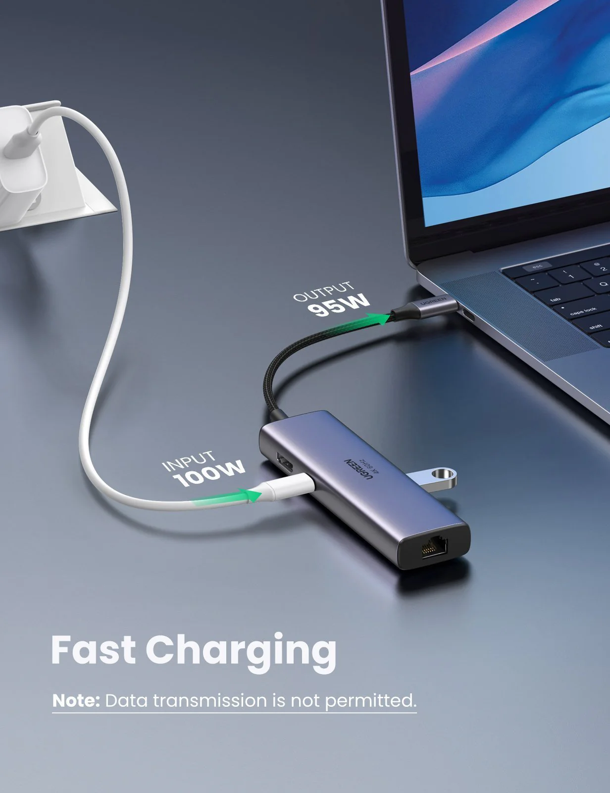 UGREEN 7-in-1 USB-C Hub with 4K HDMI - Image 10
