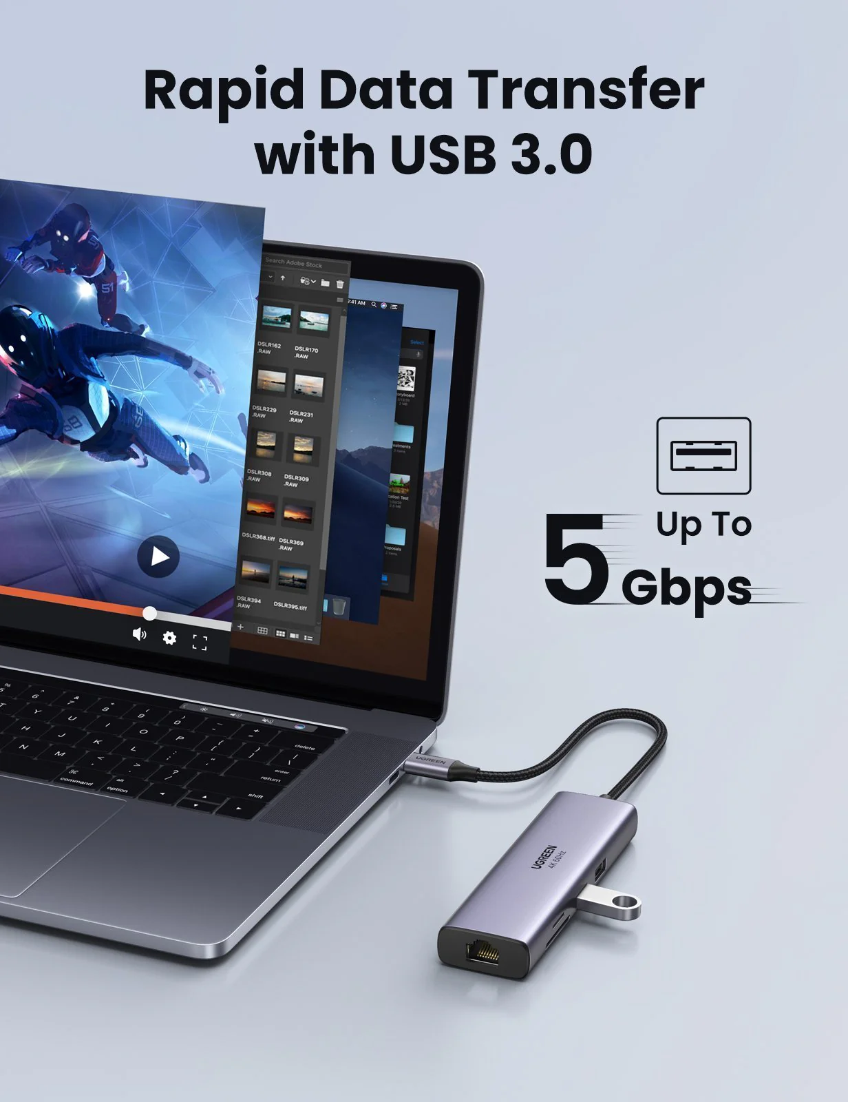 UGREEN 7-in-1 USB-C Hub with 4K HDMI - Image 11