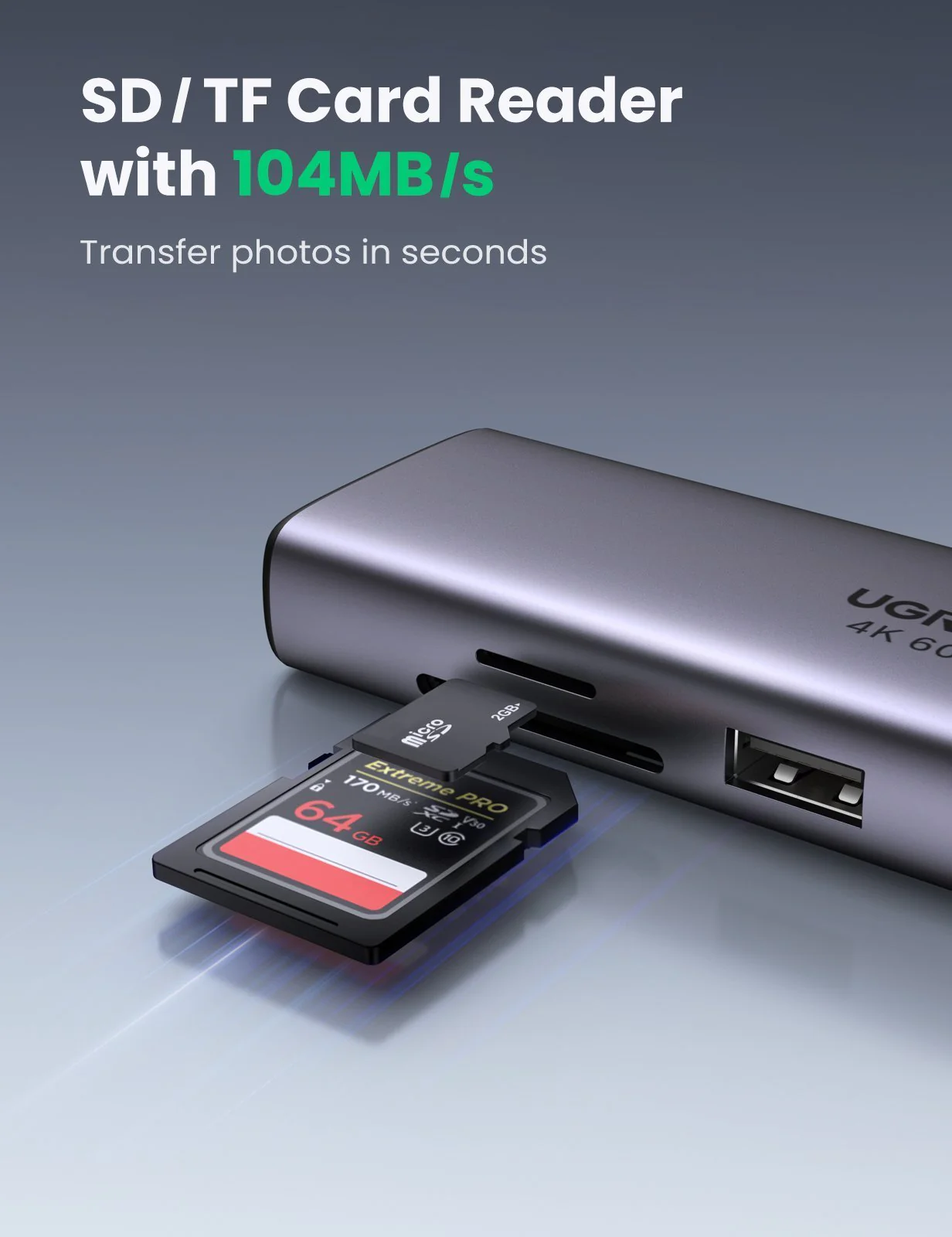 UGREEN 7-in-1 USB-C Hub with 4K HDMI - Image 12