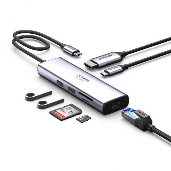 UGREEN 7-in-1 USB-C Hub with 4K HDMI - Image 14
