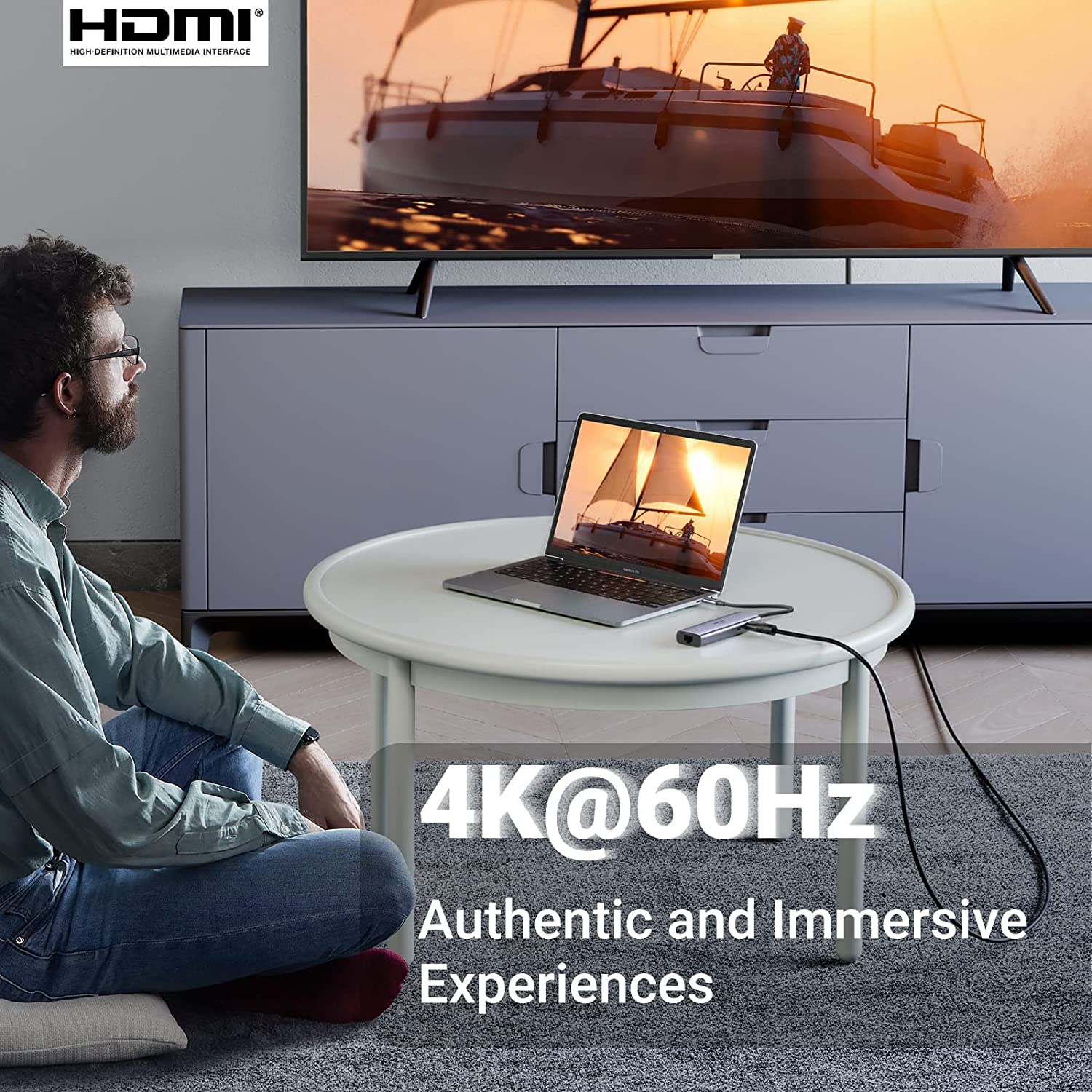 UGREEN 7-in-1 USB-C Hub with 4K HDMI - Image 4