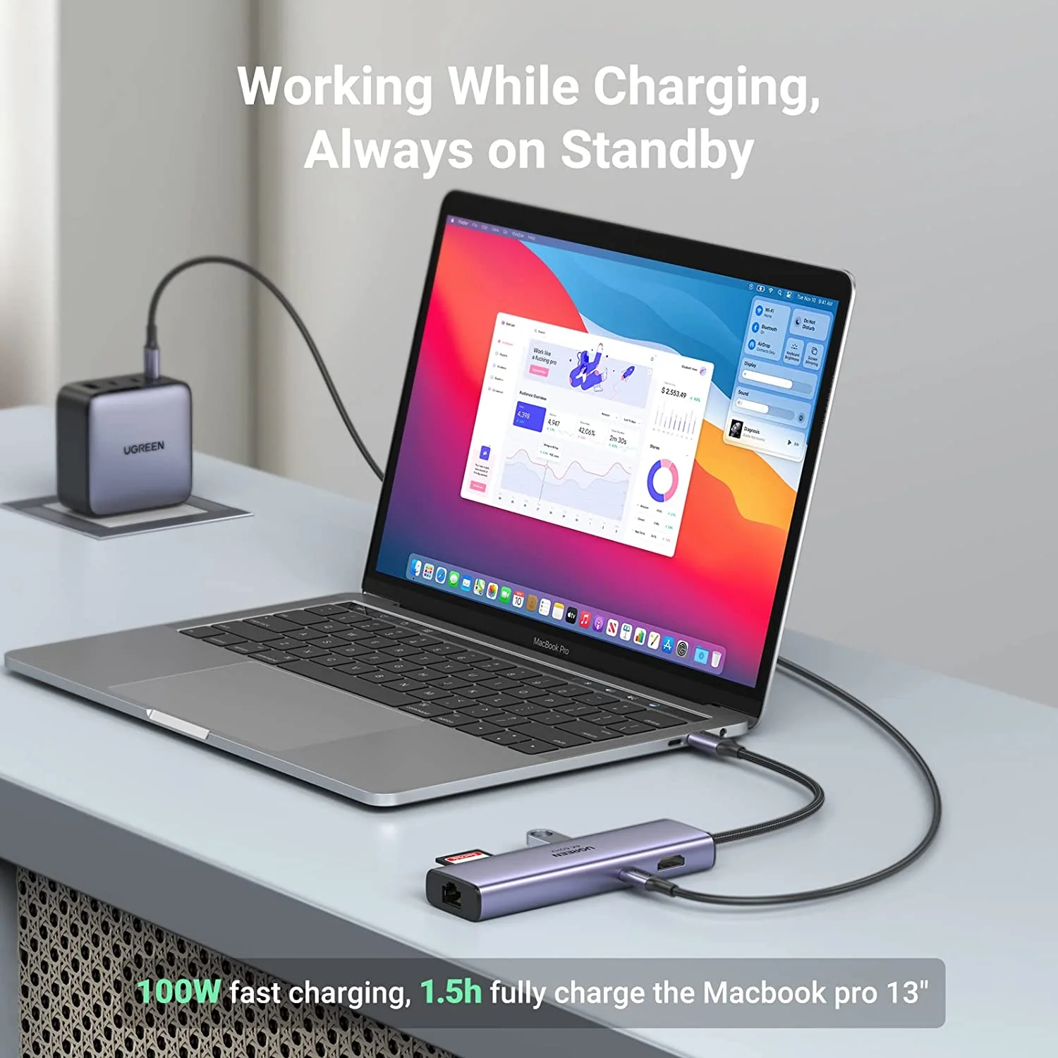 UGREEN 7-in-1 USB-C Hub with 4K HDMI - Image 6