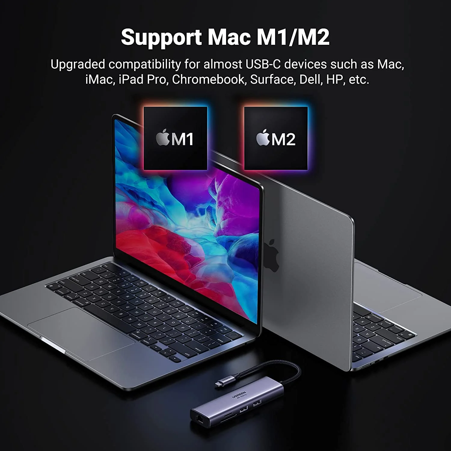 UGREEN 7-in-1 USB-C Hub with 4K HDMI - Image 7