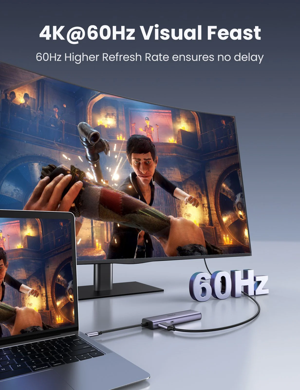 UGREEN 7-in-1 USB-C Hub with 4K HDMI - Image 8