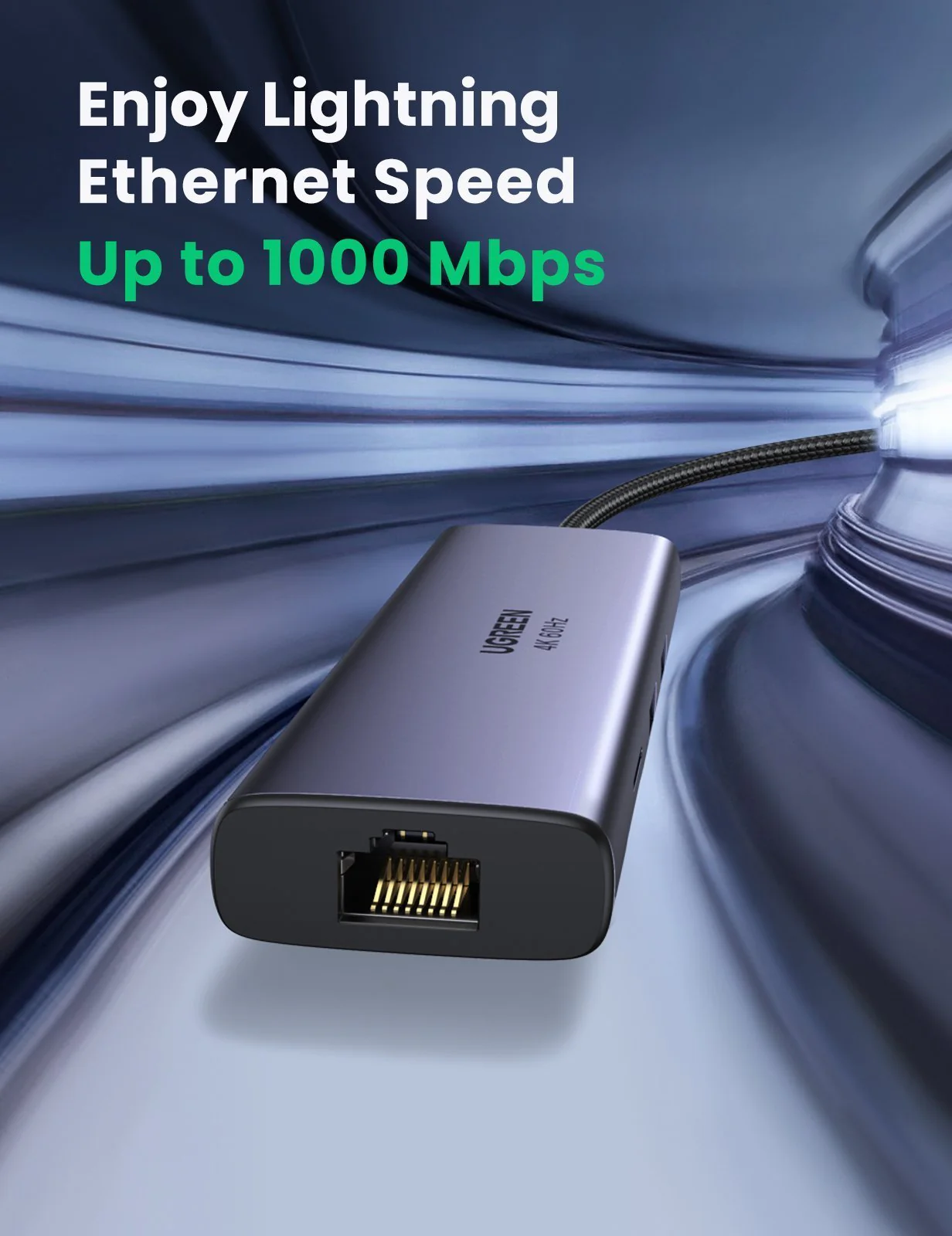UGREEN 7-in-1 USB-C Hub with 4K HDMI - Image 9