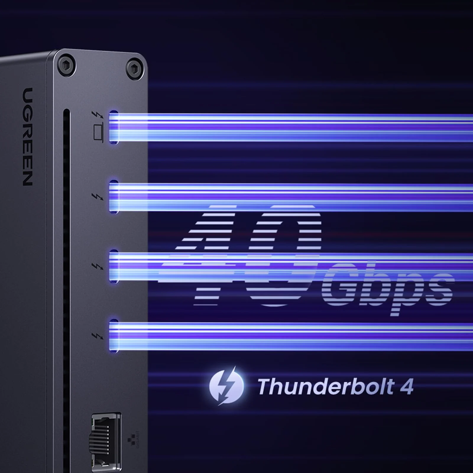 UGREEN Revodok Max 8-in-1 Thunderbolt 4 Docking Station - Image 4