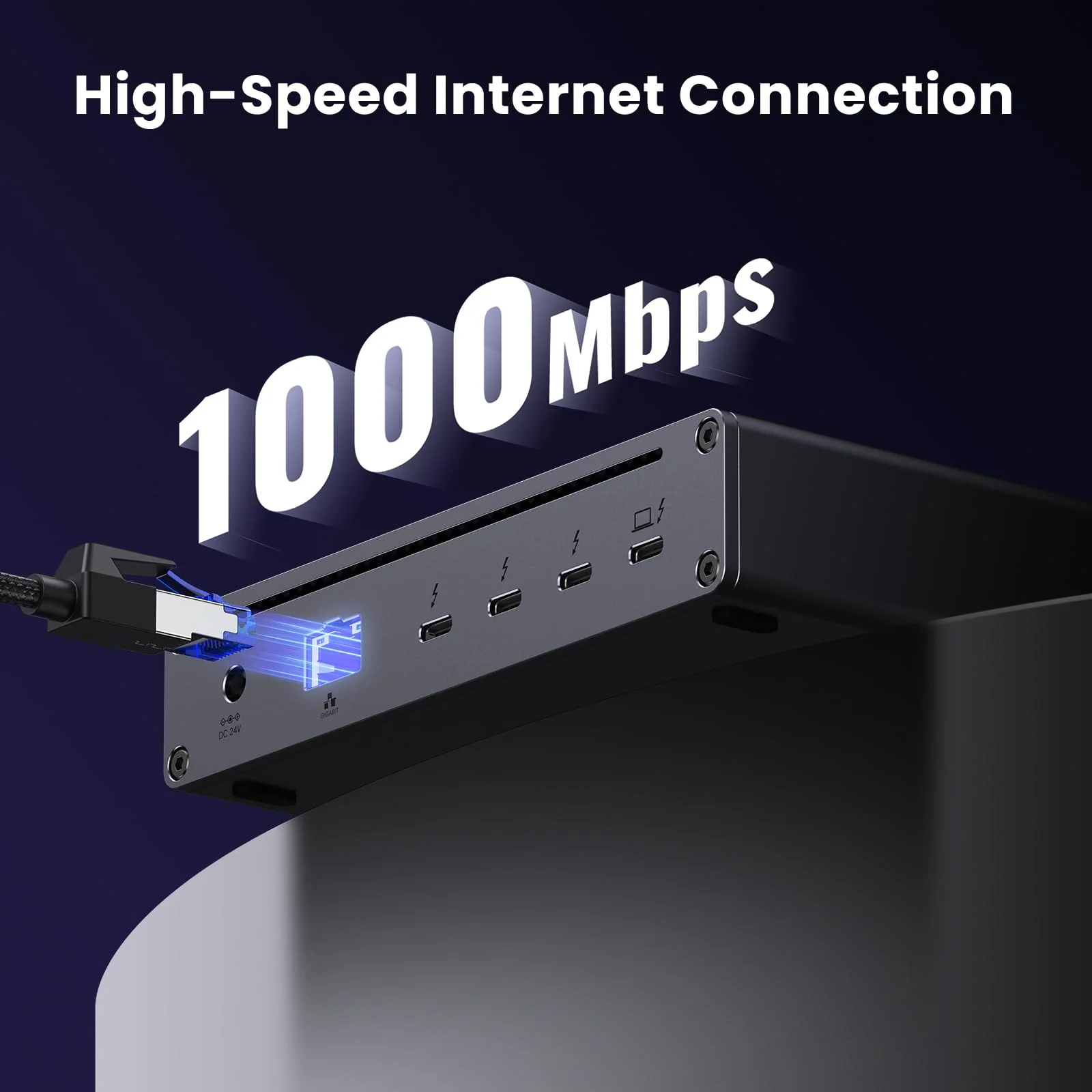 UGREEN Revodok Max 8-in-1 Thunderbolt 4 Docking Station - Image 6