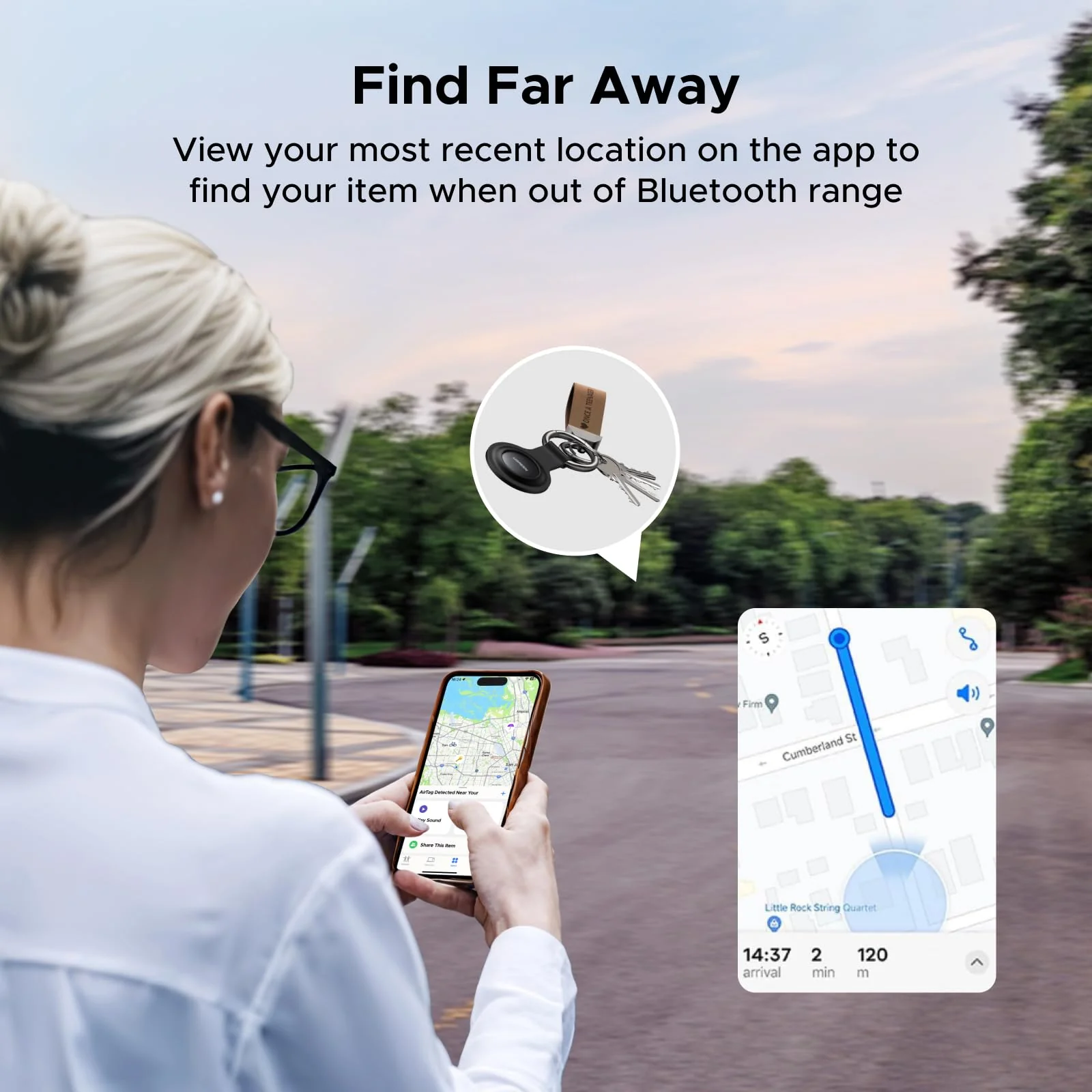 UGREEN FineTrack Mini Smart Finder (2-Pack) - Image 4