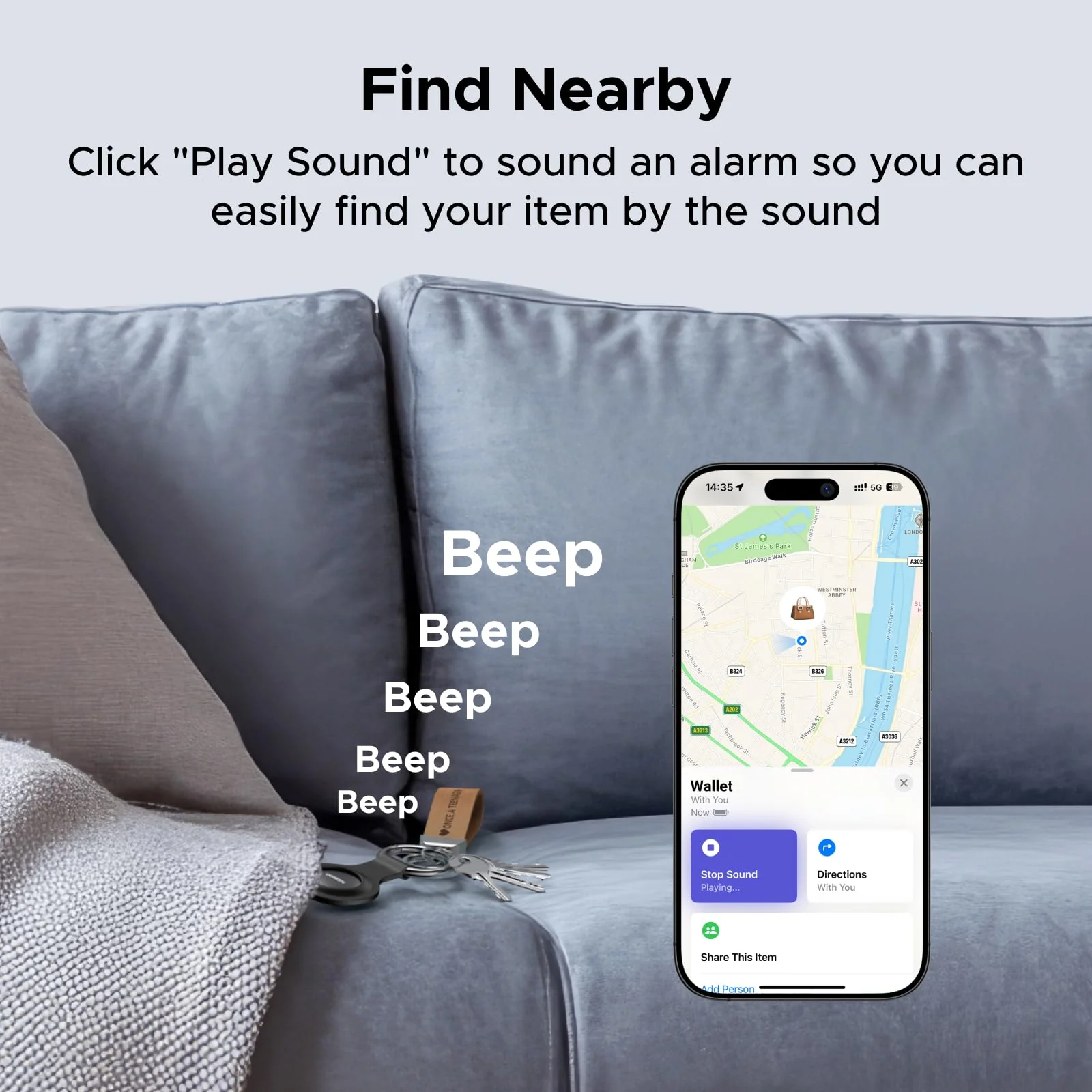 UGREEN FineTrack Mini Smart Finder (2-Pack) - Image 5