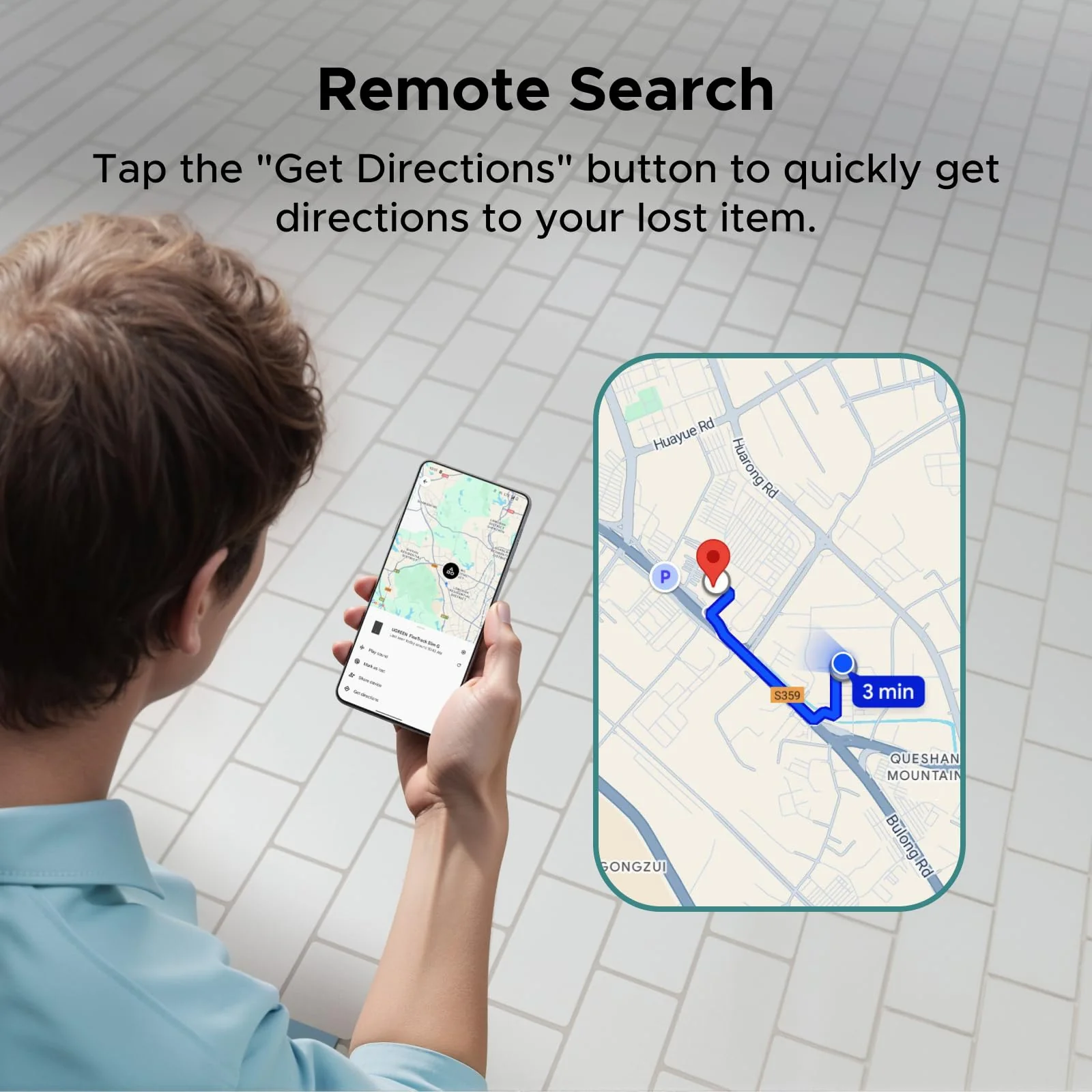 UGREEN FineTrack Slim G Smart Finder (Android Only) - Image 6