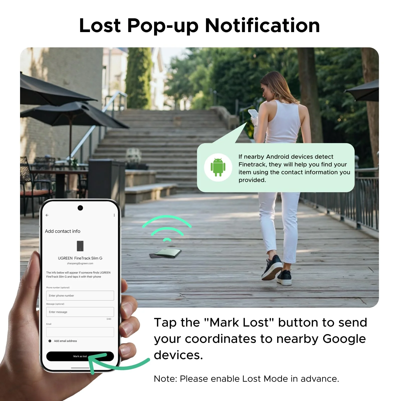 UGREEN FineTrack Slim G Smart Finder (Android Only) - Image 7