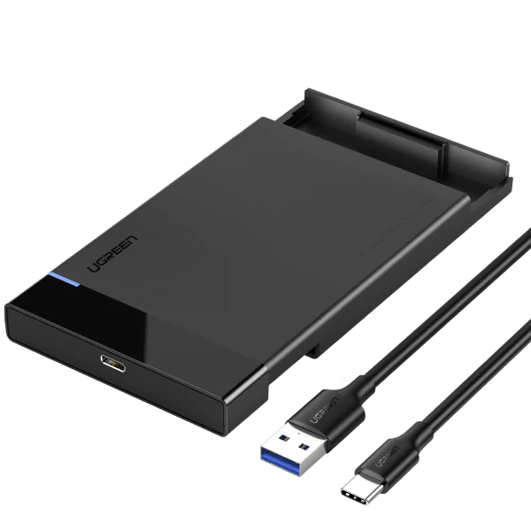UGREEN Hard Drive Enclosure (2.5", 6Gbps, USB 3.1)