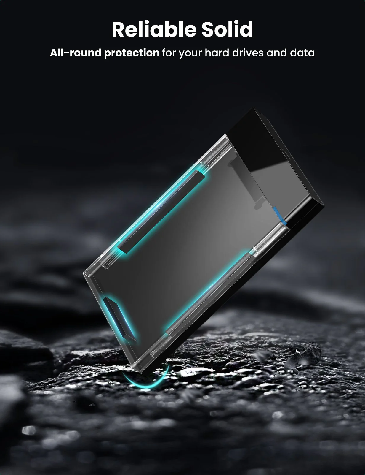 UGREEN Hard Drive Enclosure (2.5", 6Gbps, USB 3.1) - Image 4