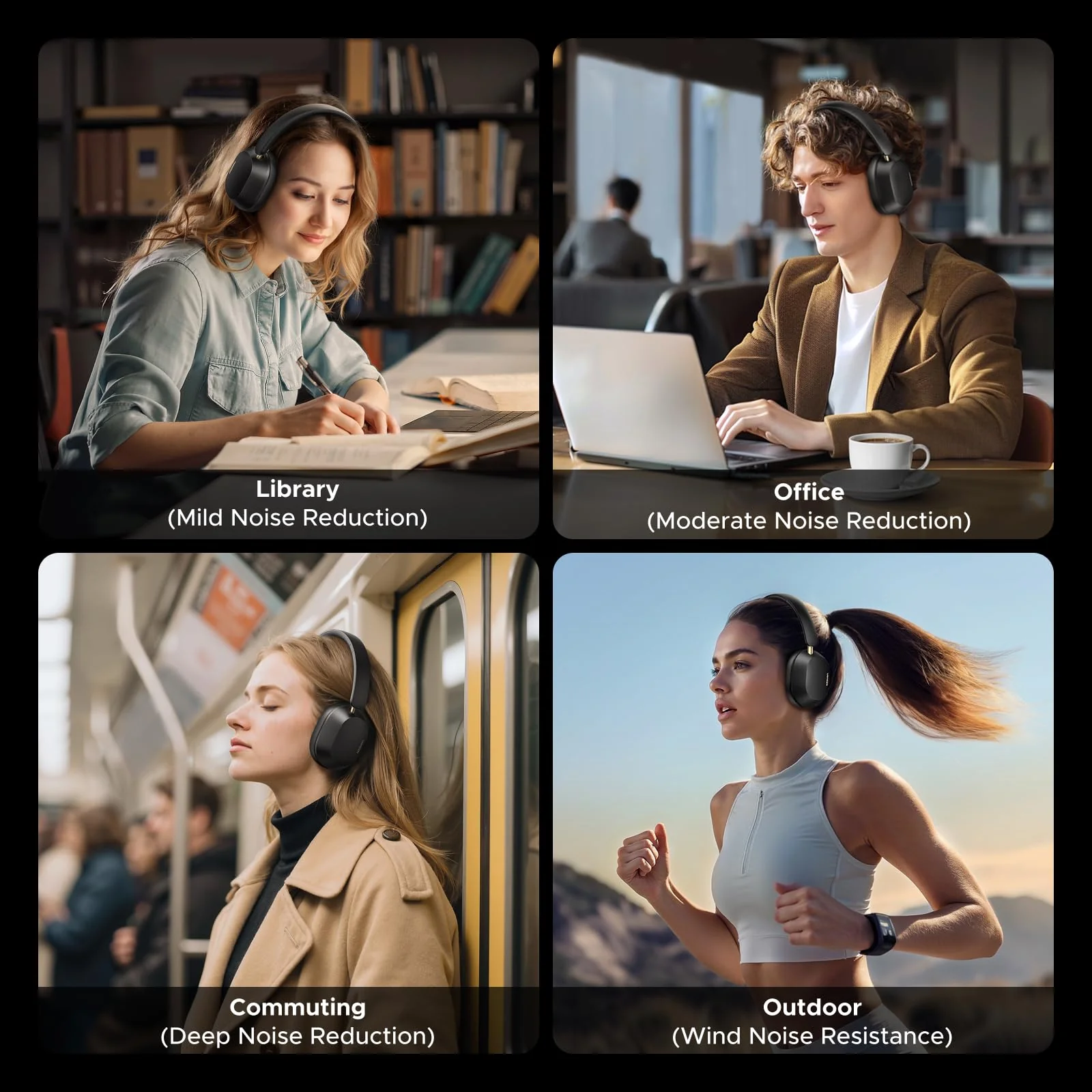 UGREEN HiTune MAX 5C  Bluetooth Headphones (Over-Ear, Noise-Canceling, Hi-Res) - Image 13