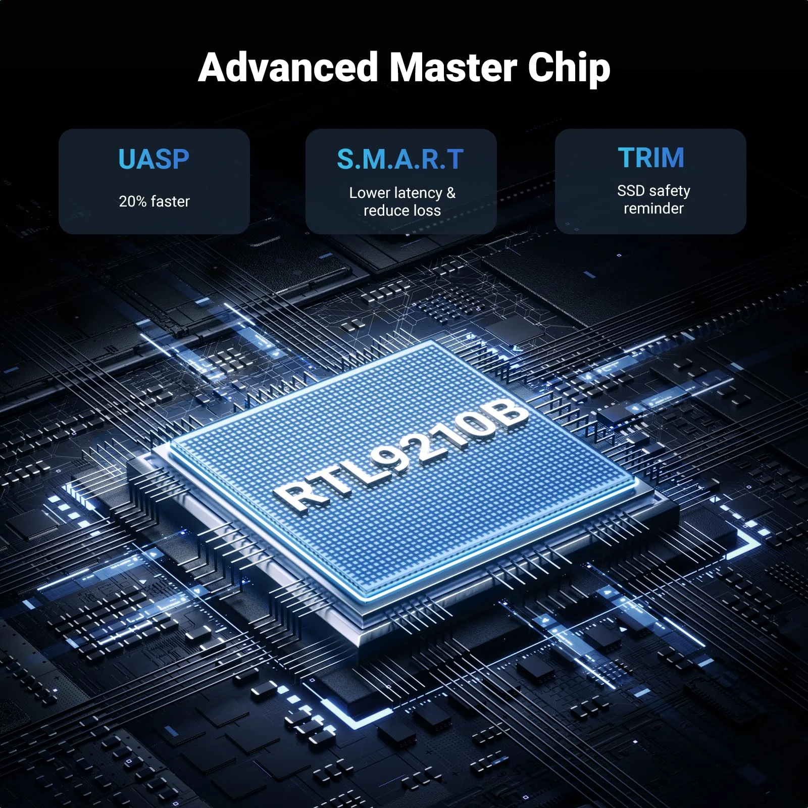 UGREEN M.2 NVMe SATA SSD Enclosure 10Gbps USB 3.2 Gen 2 - Image 5