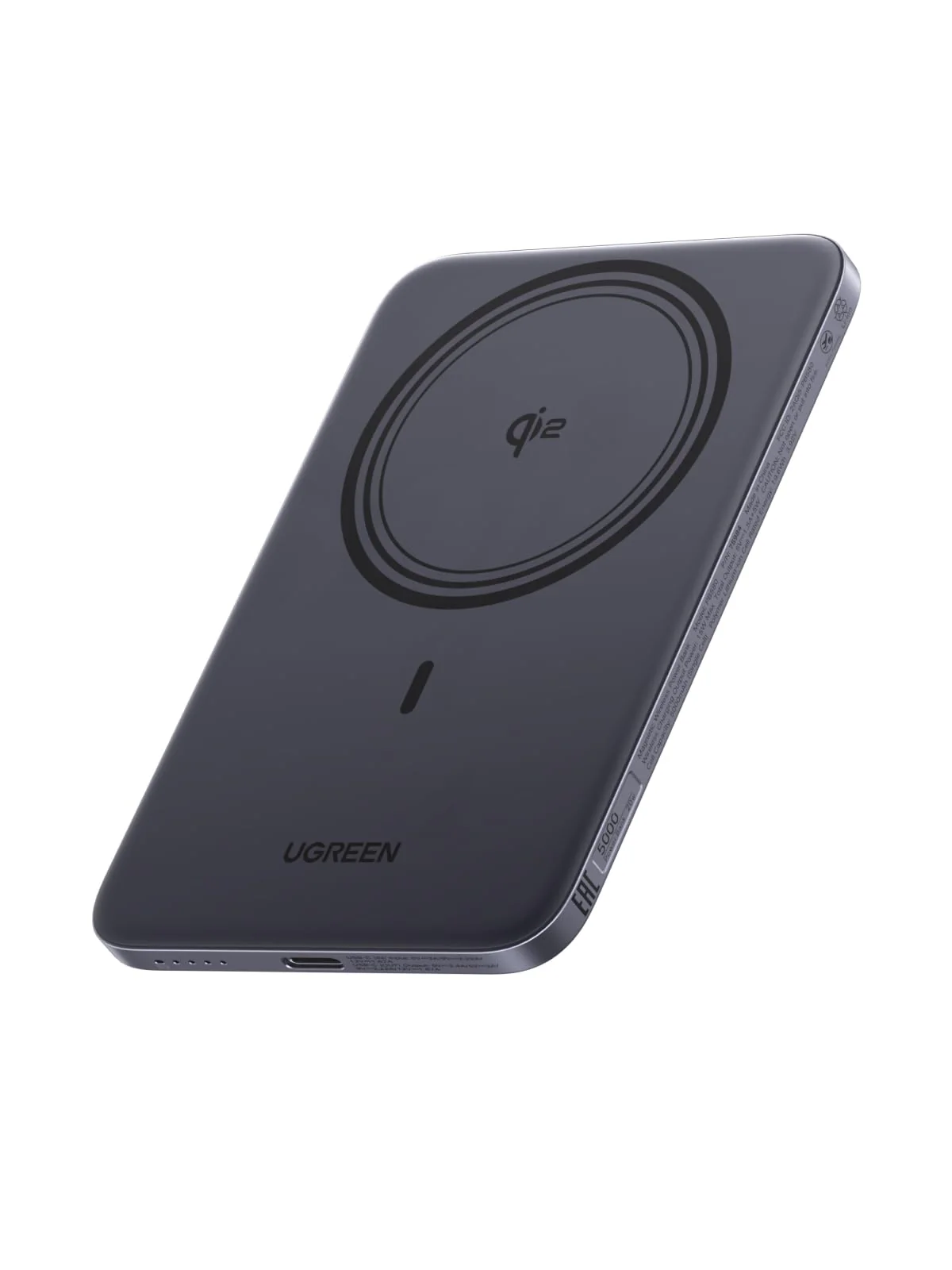 UGREEN MagFlow Air Magnetic Power Bank (5000mAh, Qi2 15W) - Image 11
