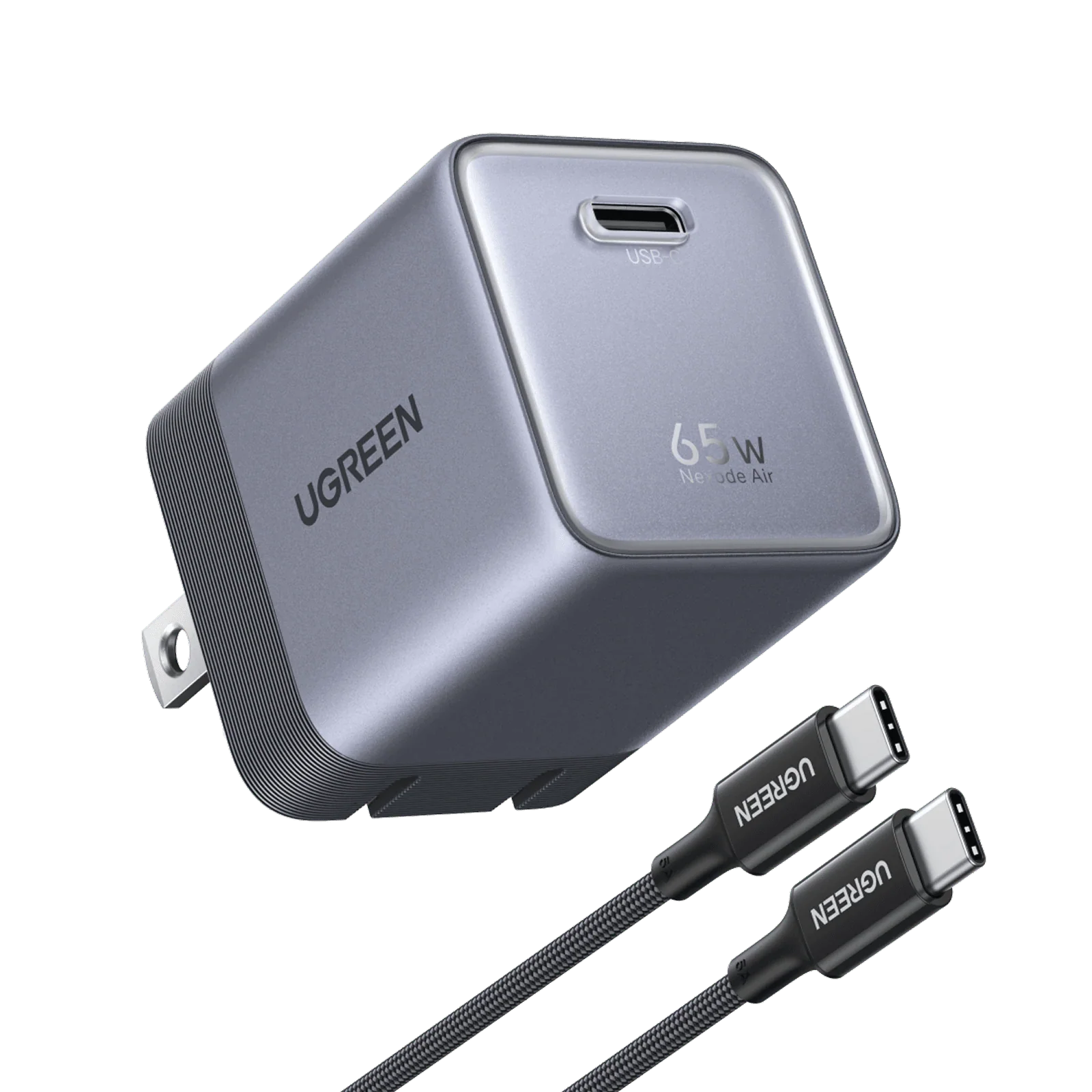 UGREEN Nexode Air USB-C Charger (65W, GaN, Foldable Plug) - Image 10