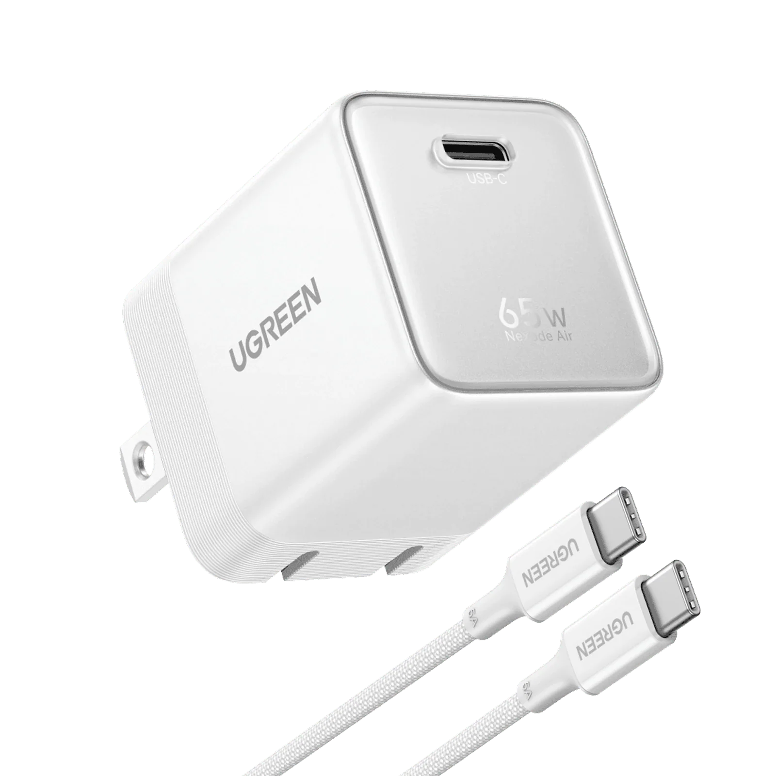 UGREEN Nexode Air USB-C Charger (65W, GaN, Foldable Plug) - Image 11