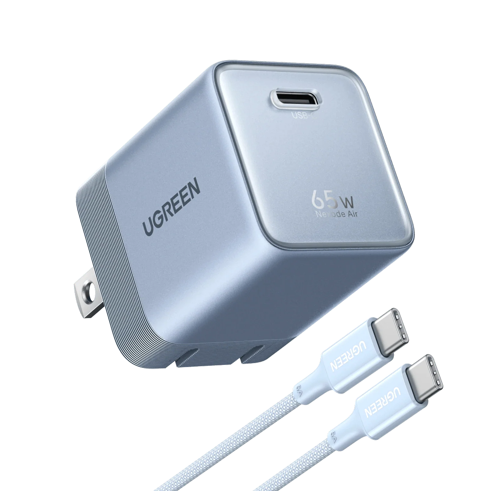 UGREEN Nexode Air USB-C Charger (65W, GaN, Foldable Plug) - Image 12