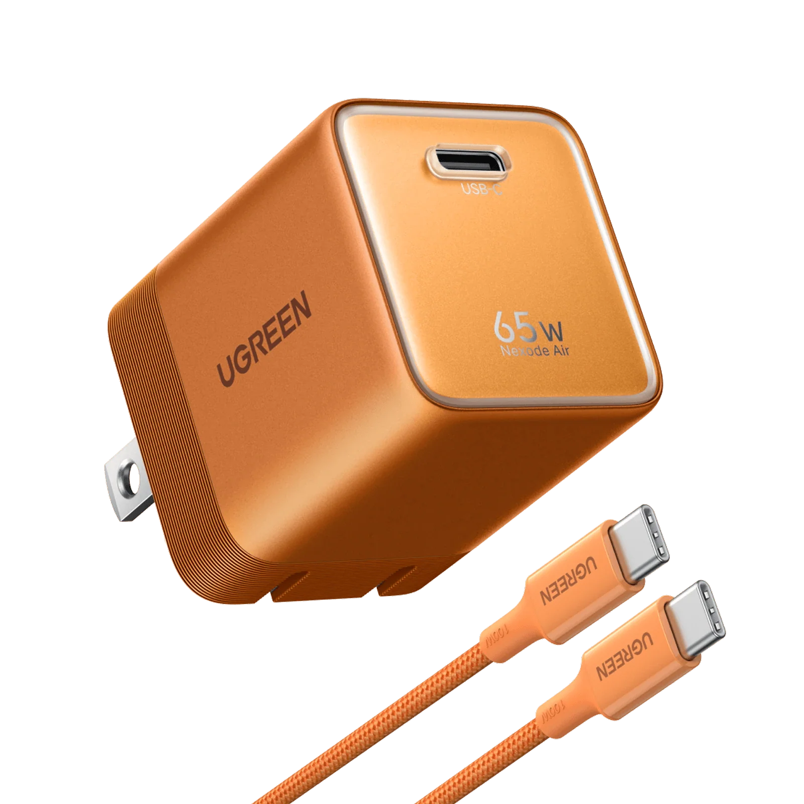 UGREEN Nexode Air USB-C Charger (65W, GaN, Foldable Plug) - Image 13