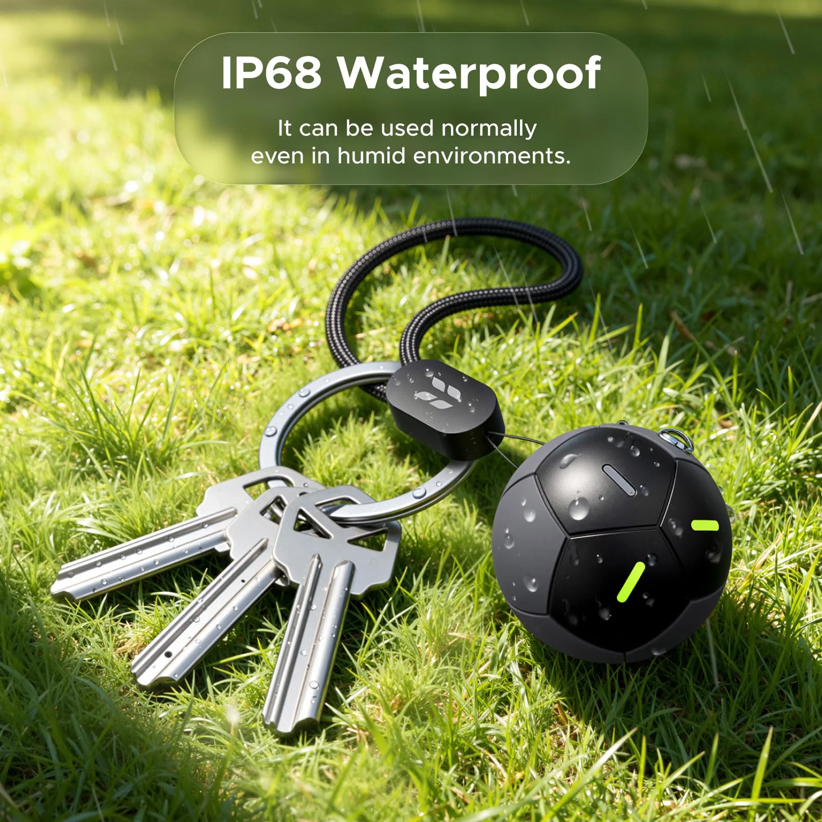 Soccer Ball UGREEN Bluetooth Tracker for Apple Find My - Image 4