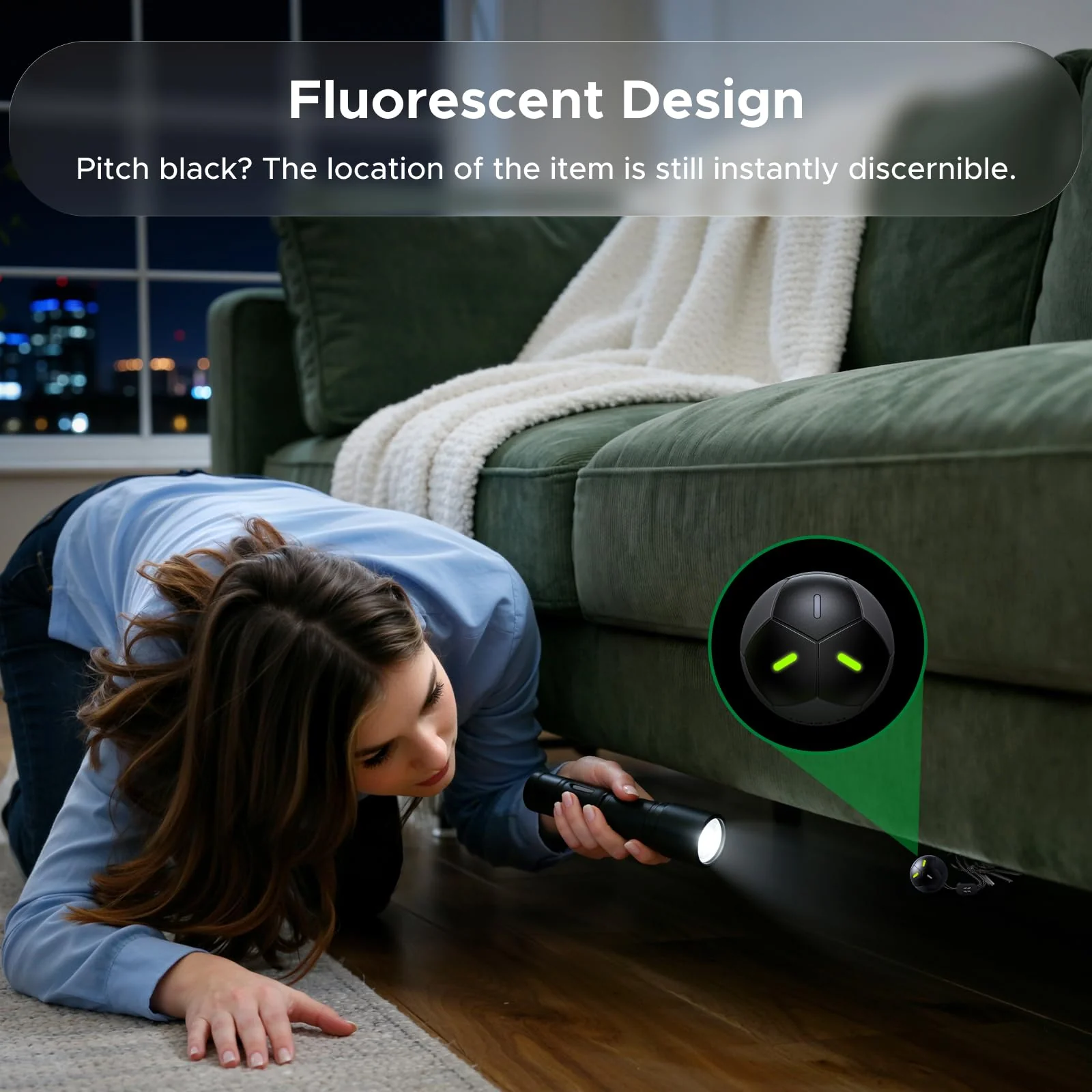 Soccer Ball UGREEN Bluetooth Tracker for Apple Find My - Image 6