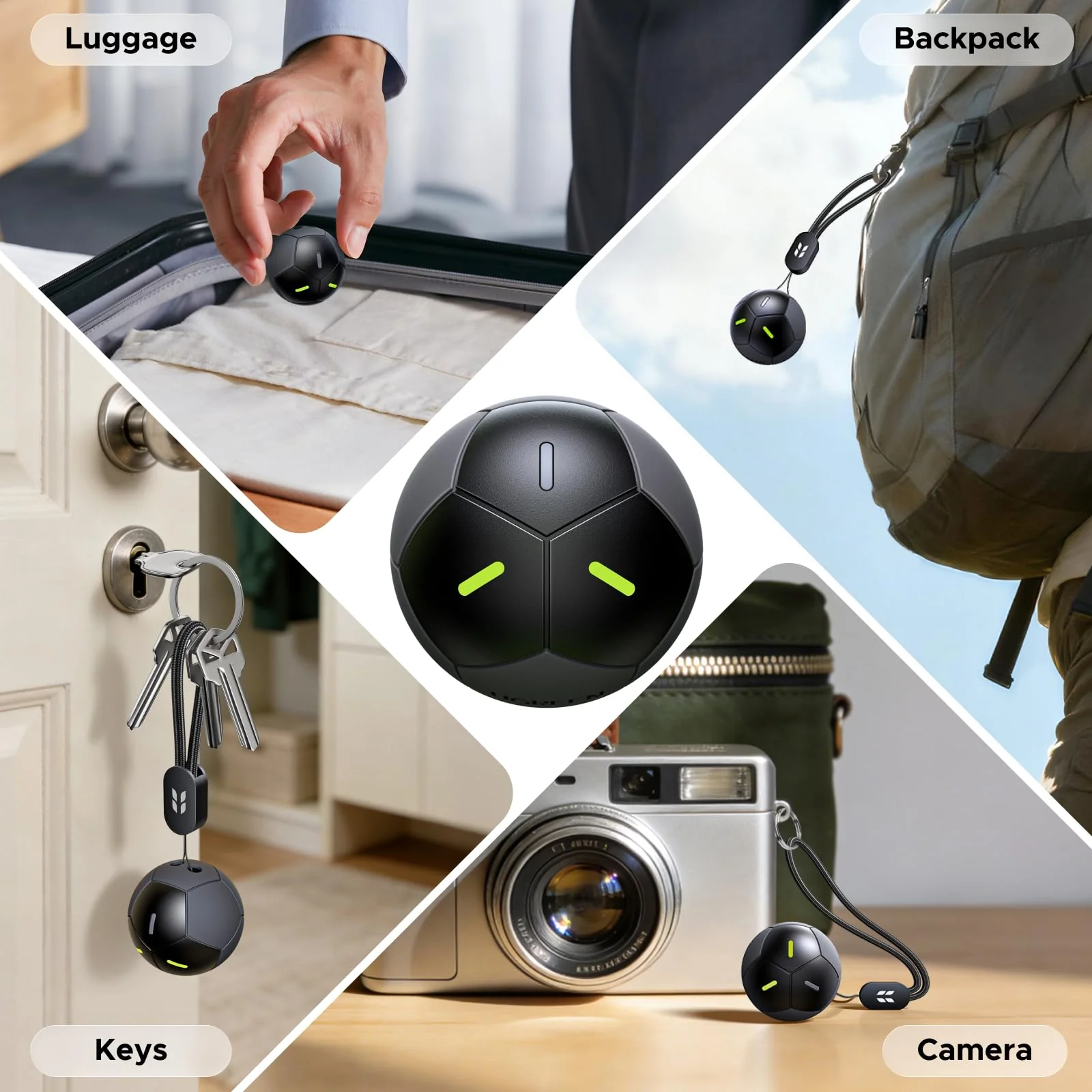 Soccer Ball UGREEN Bluetooth Tracker for Apple Find My - Image 8