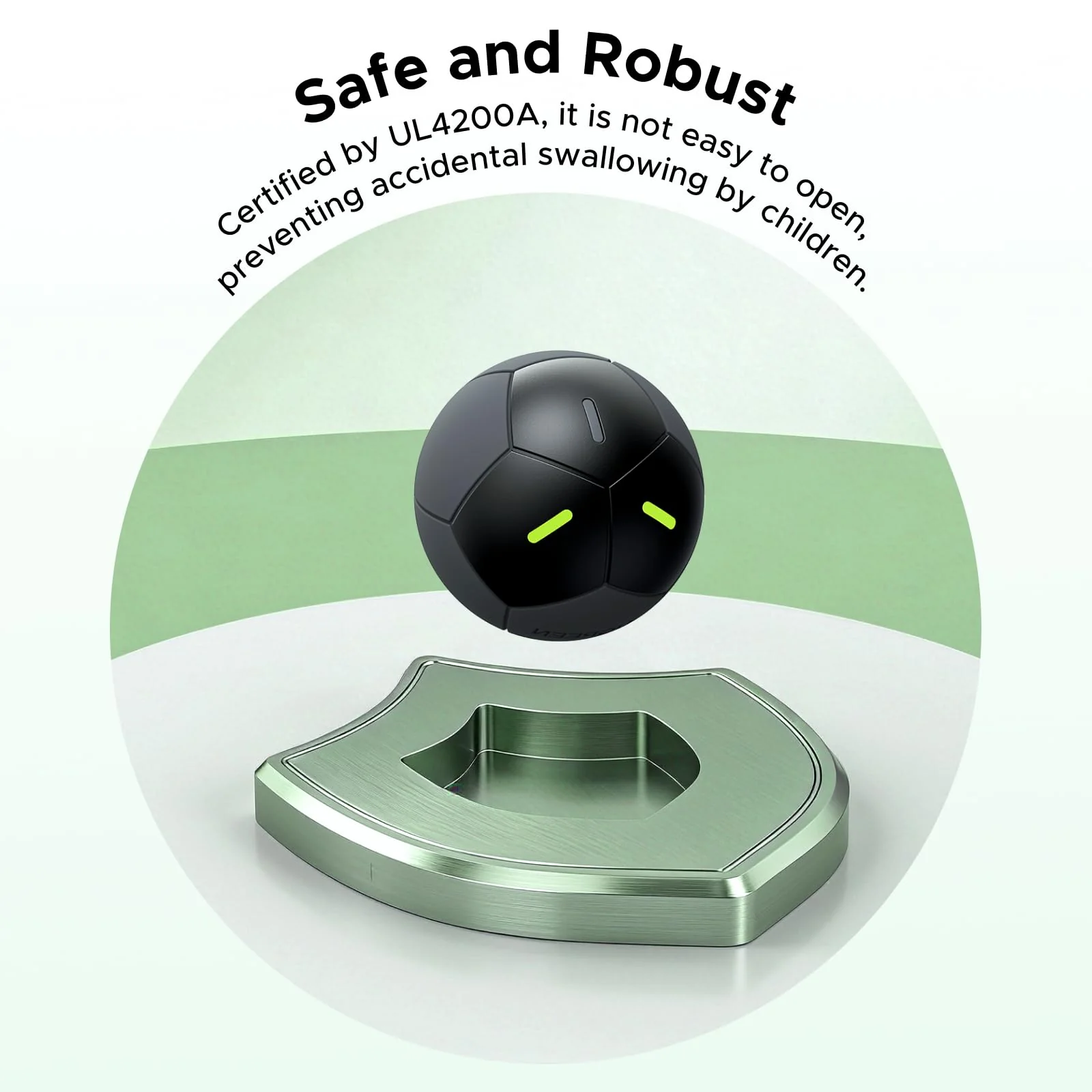Soccer Ball UGREEN Bluetooth Tracker for Apple Find My - Image 9