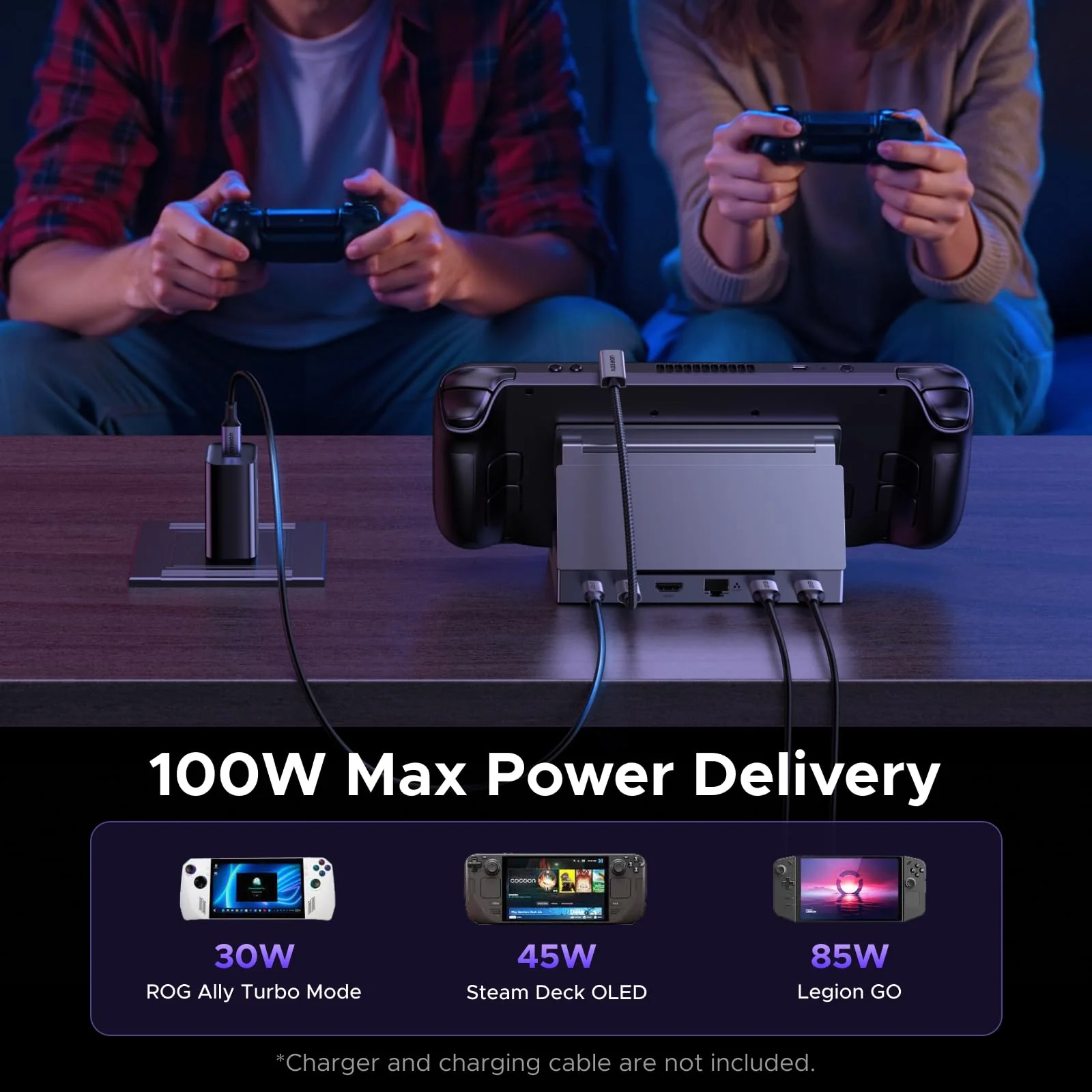 UGREEN Steam Deck Docking Station (6-in-1, 4K@120Hz, 100W PD) - Image 5