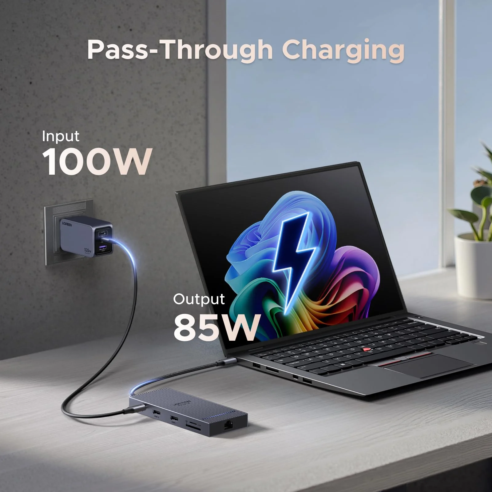 UGREEN Revodok Pro 10-in-1 USB-C Docking Station - Image 6