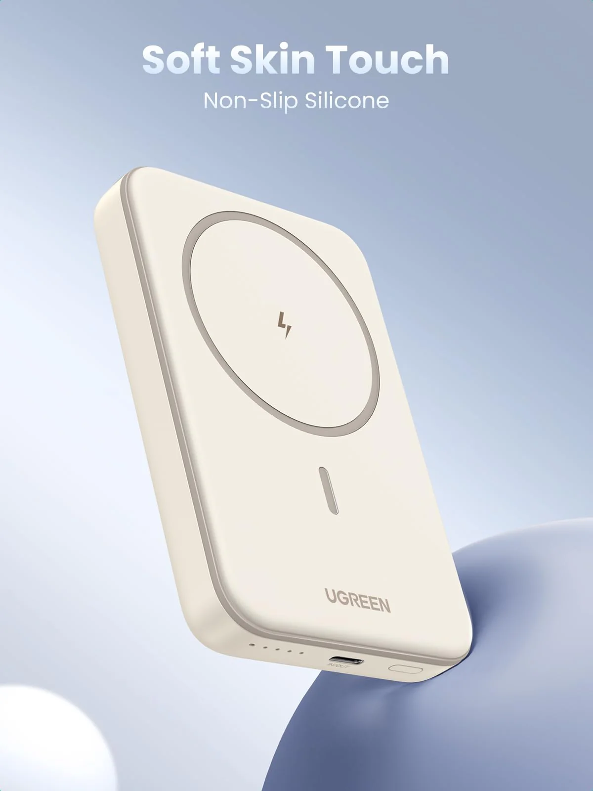 UGREEN Magnetic Wireless Power Bank 10000mAh 20W - Image 4