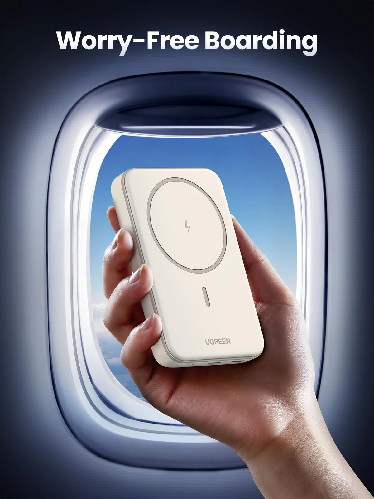 UGREEN Magnetic Wireless Power Bank 10000mAh 20W - Image 7