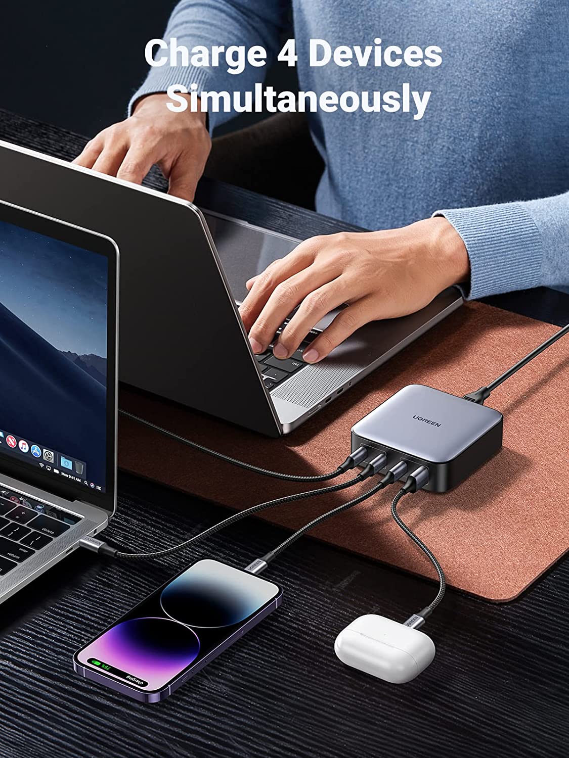 UGREEN 100W Desktop Charger (Bundle) - Image 3