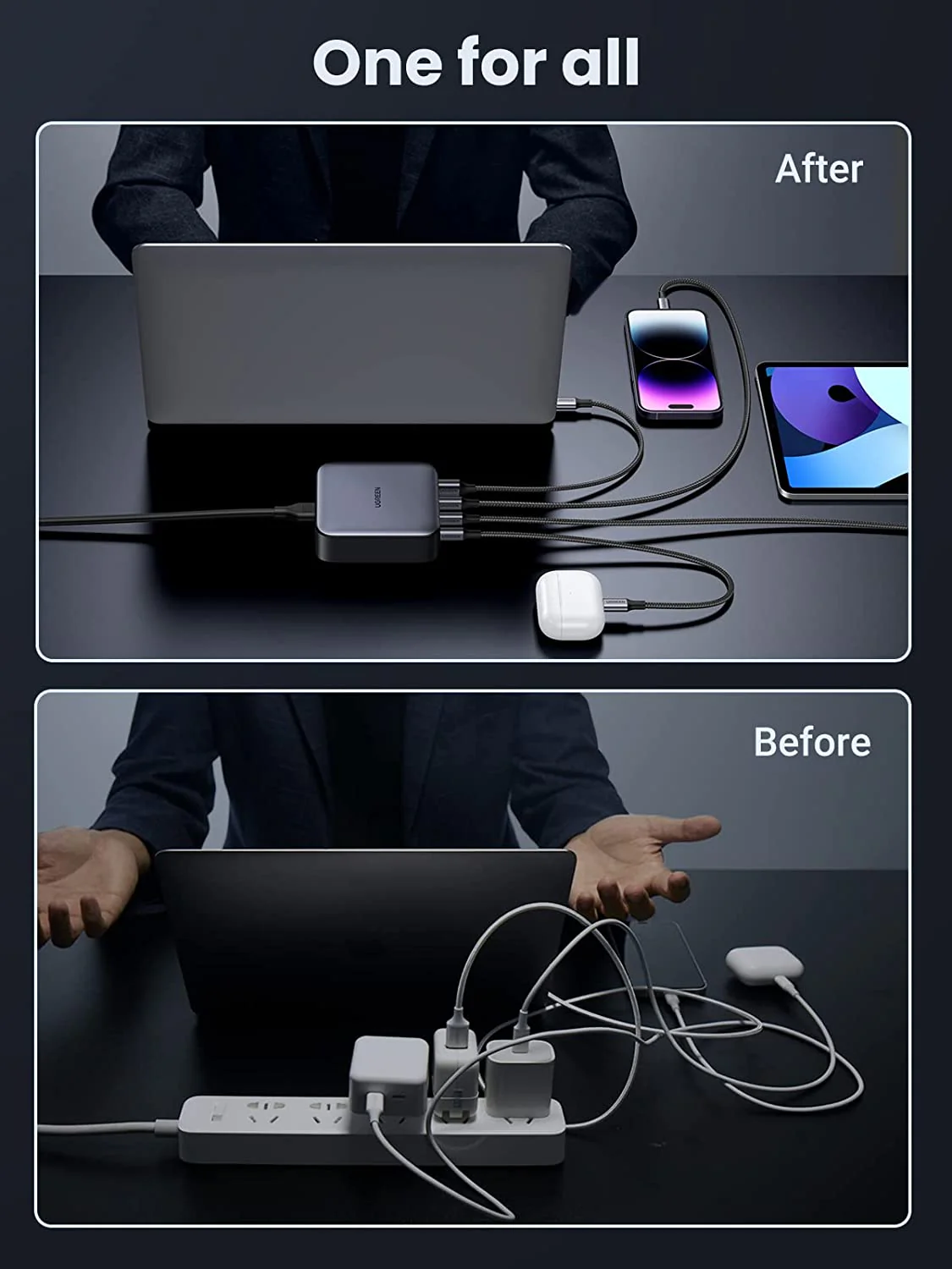 UGREEN 100W Desktop Charger - Image 6