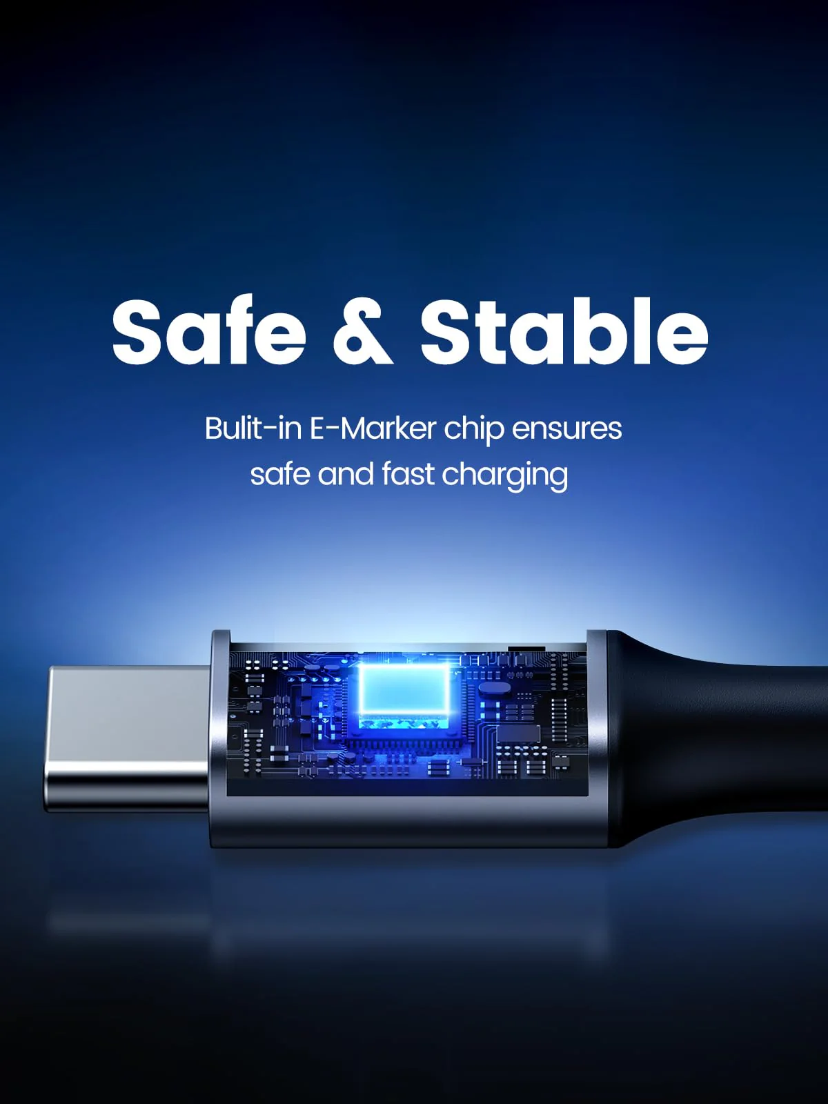 UGREEN 100W USB C Cable 90 Degree Type C Charging Cable 10FT - Image 5