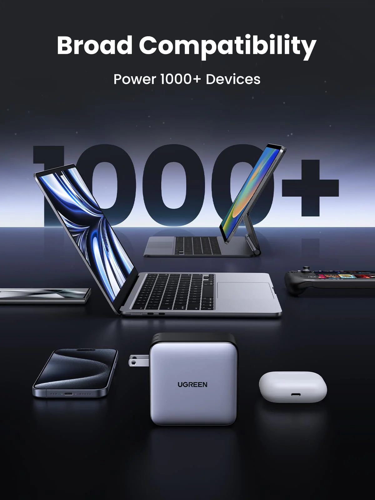 UGREEN Nexode 100W 5-Port USB-C Charger - Image 7