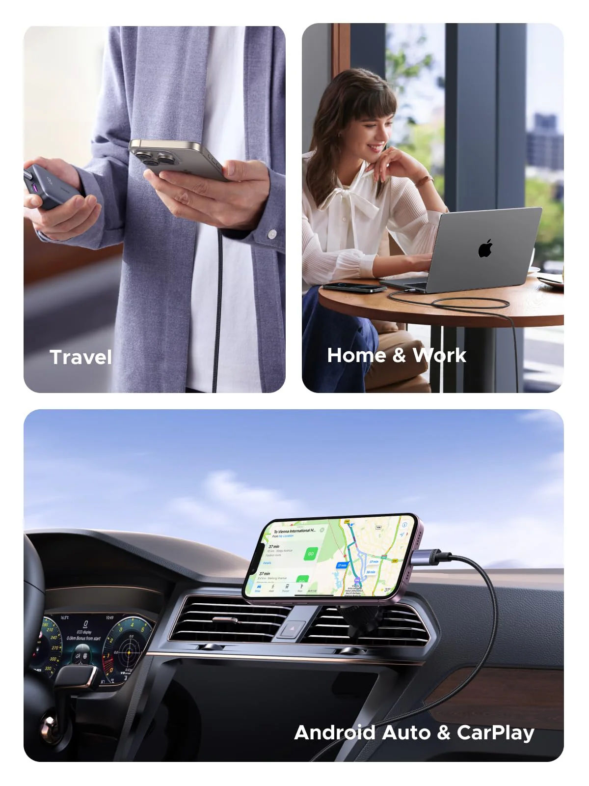 UGREEN 100W USB C to C Cable PD Fast Charging - Image 6
