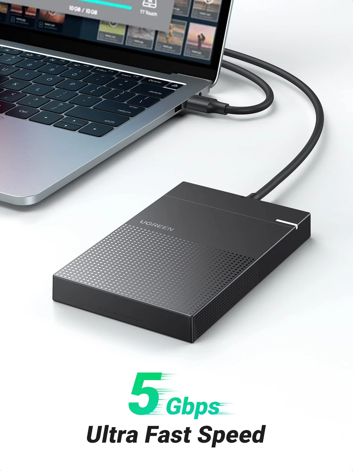 UGREEN 2.5 Inch USB Hard Drive Enclosure - Image 6